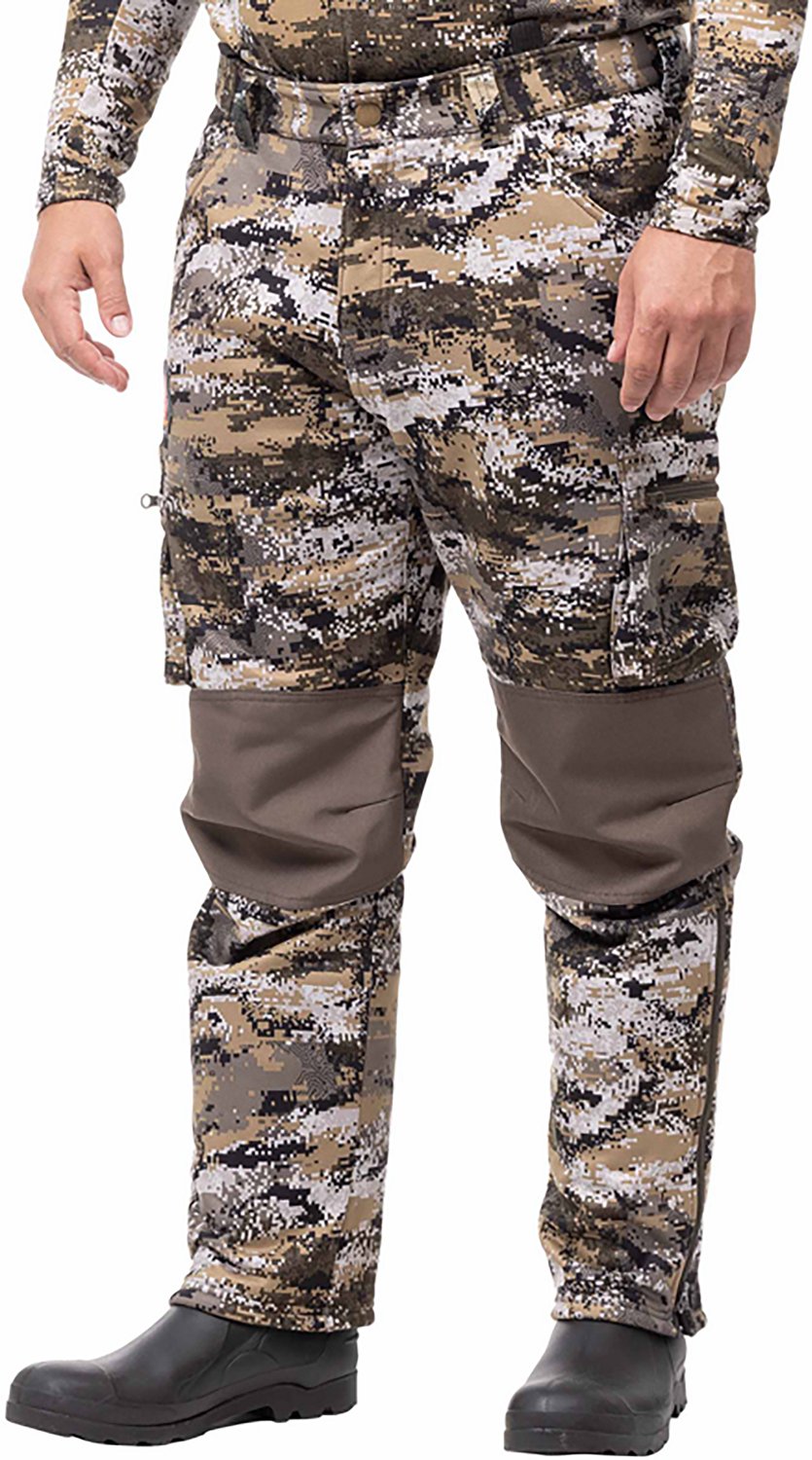 Huntworth Men's Saskatoon Heat Boost Heavyweight Soft Shell Hunting Pants - view number 5