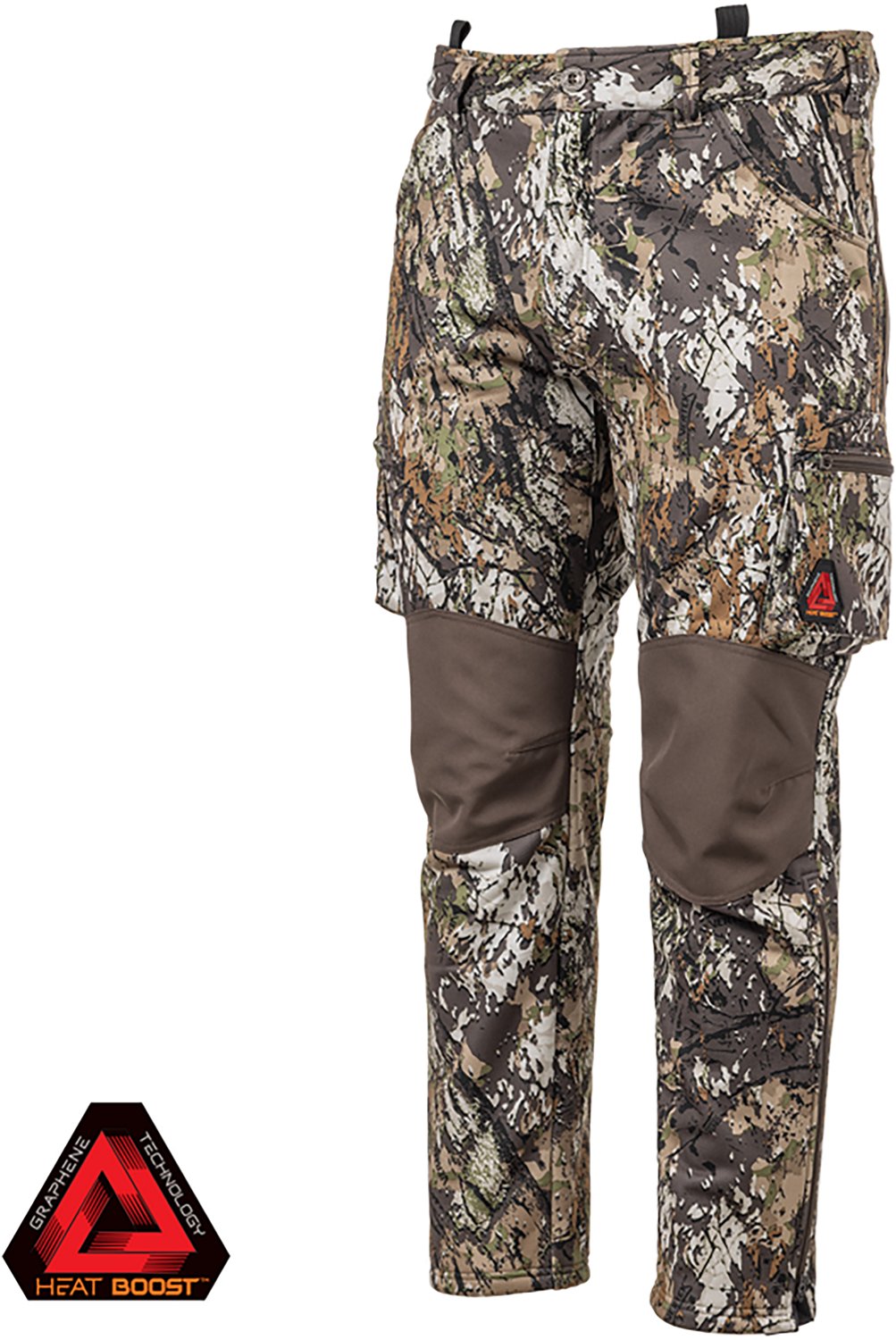Huntworth Men's Saskatoon Heat Boost Heavyweight Soft Shell Hunting Pants