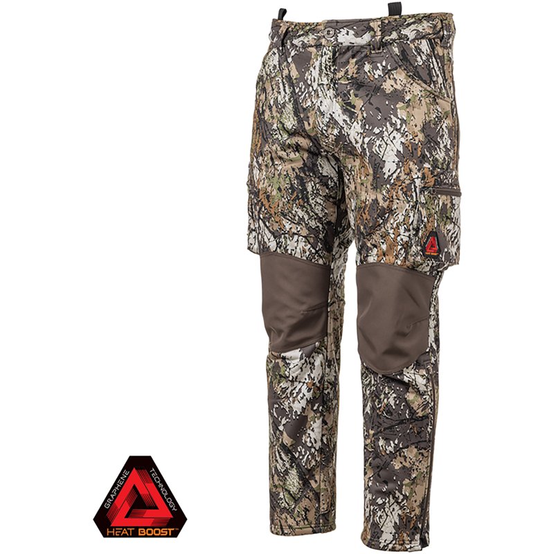Huntworth Men's Saskatoon Heat Boost Heavyweight Soft Shell Hunting Pants