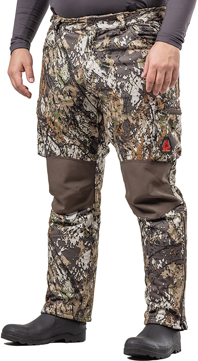 Huntworth Men's Saskatoon Heat Boost Heavyweight Soft Shell Hunting Pants