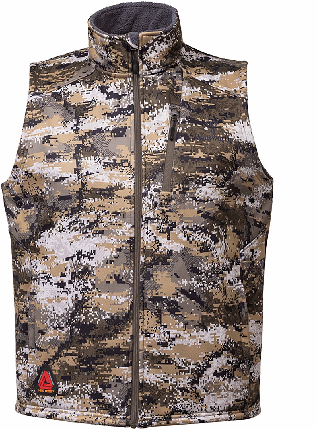 Huntworth Men's Saskatoon Heat Boost HW Soft Shell Vest - view number 2