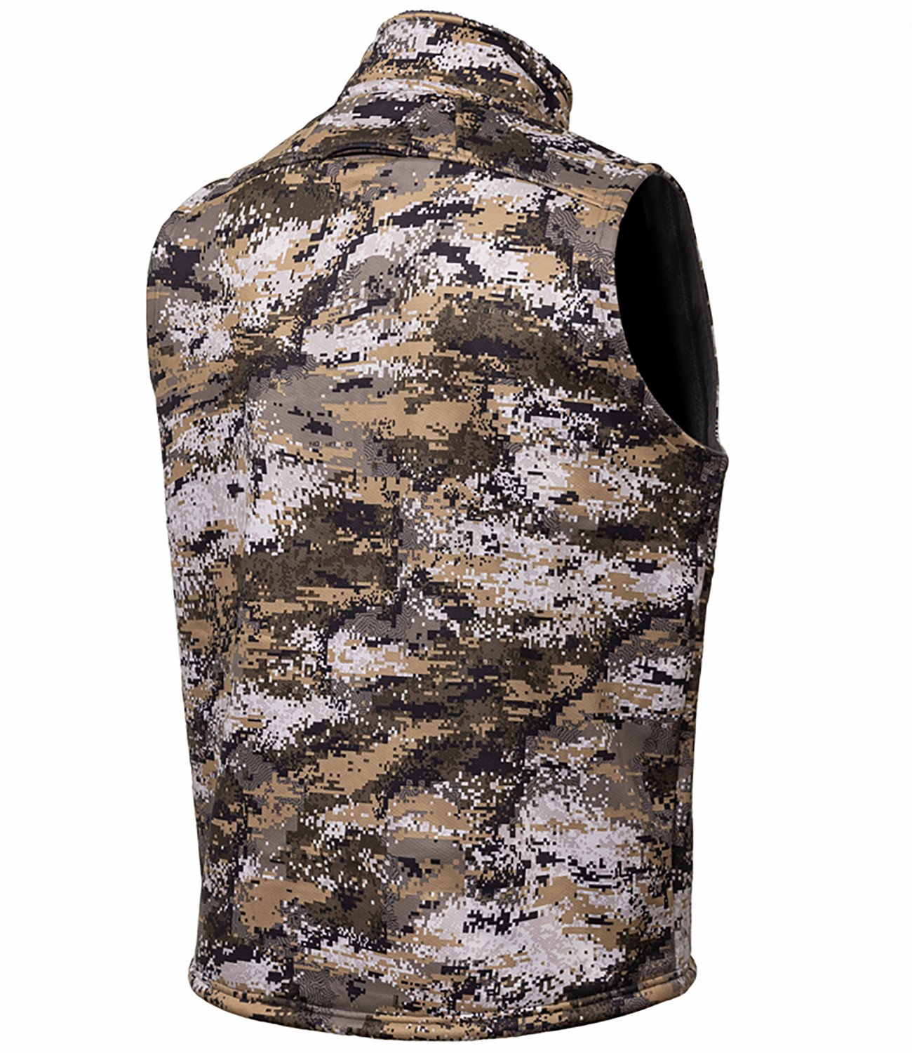Huntworth Men's Saskatoon Heat Boost HW Soft Shell Vest - view number 3
