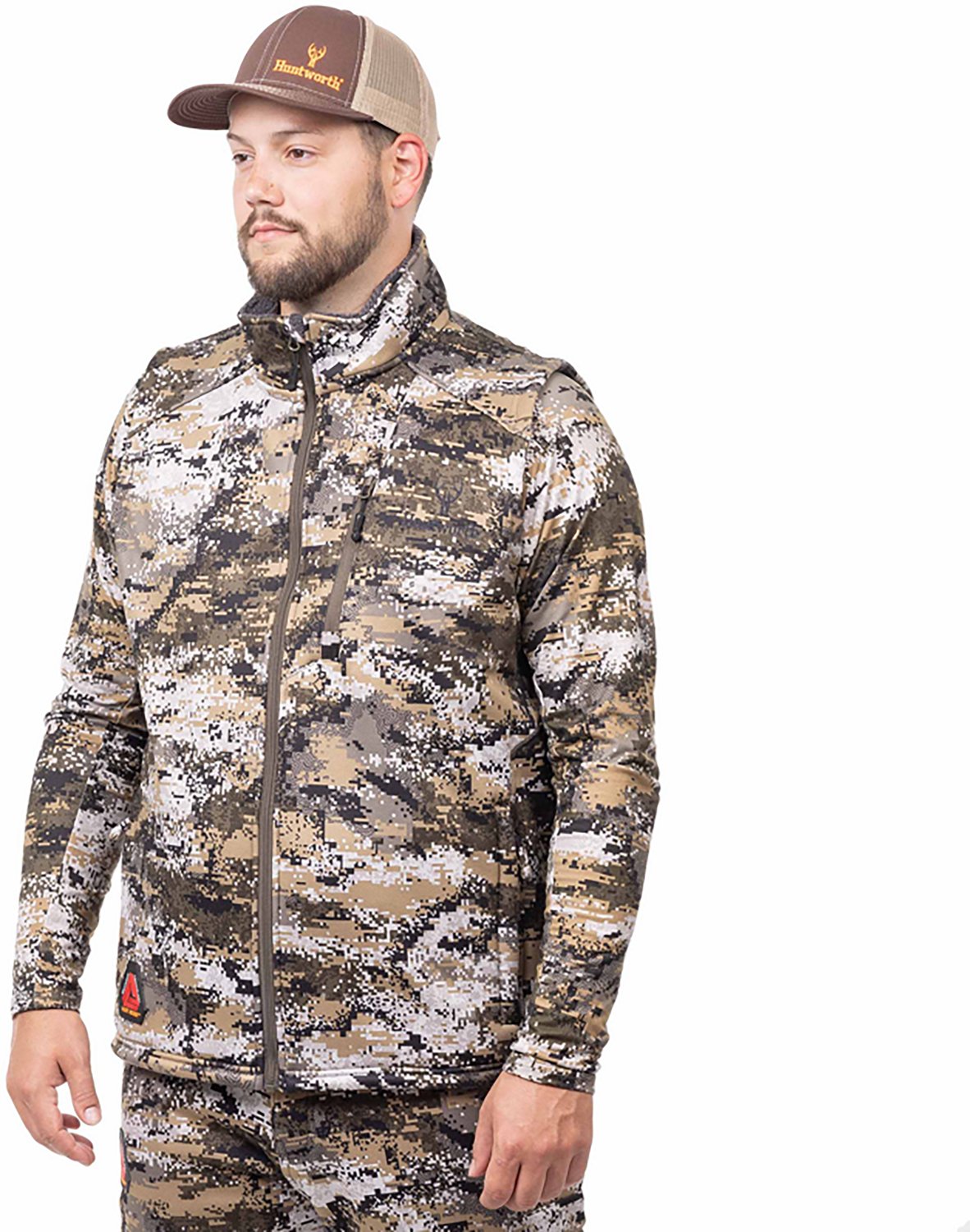 Huntworth Men's Saskatoon Heat Boost HW Soft Shell Vest - view number 5