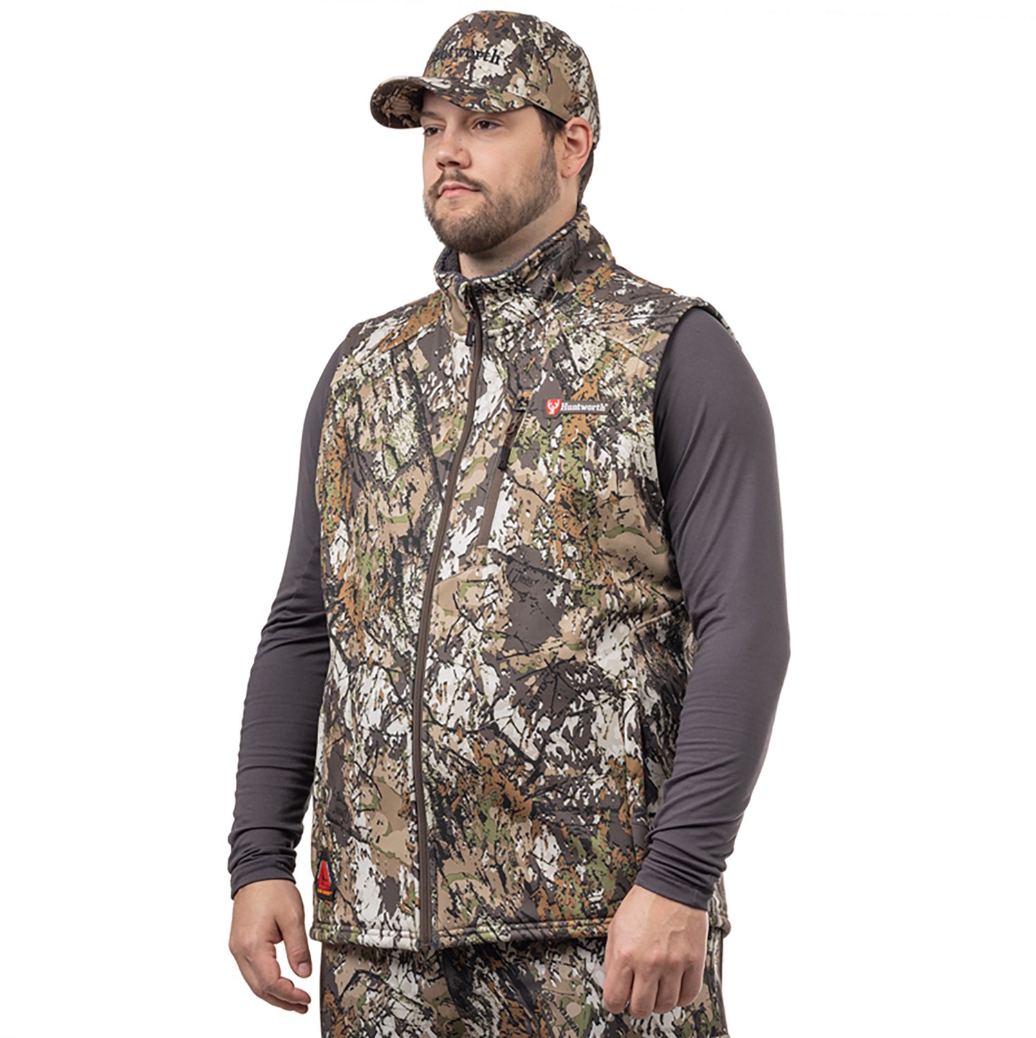 Huntworth Men's Saskatoon Heat Boost HW Soft Shell Vest