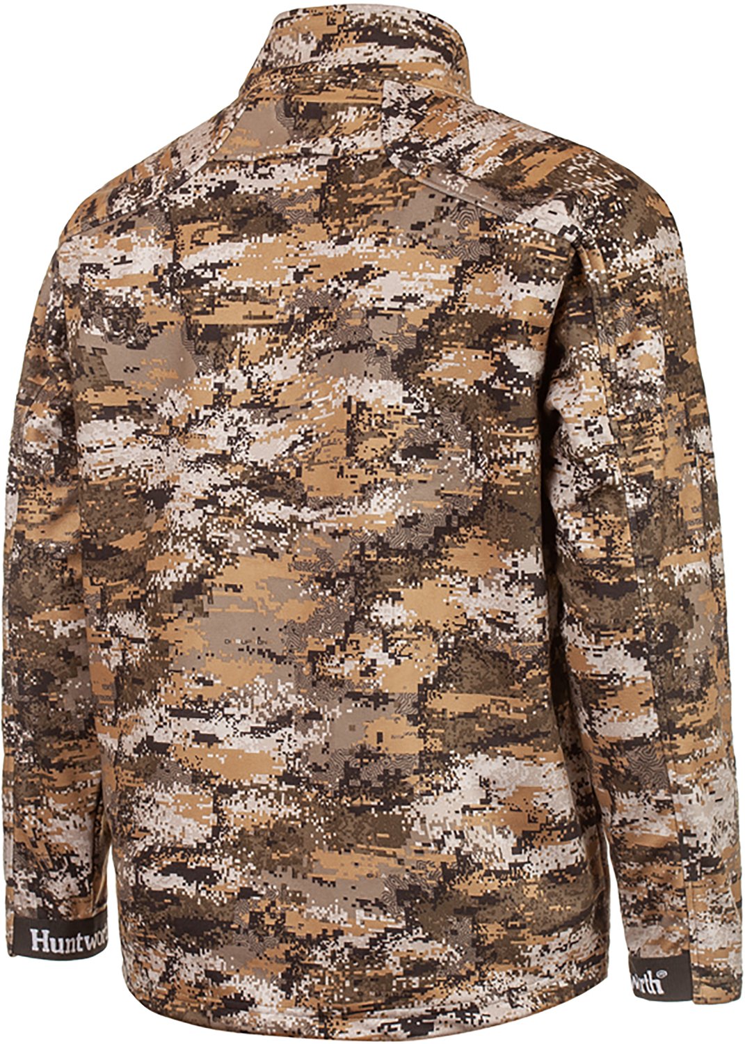 Huntworth Men's Elkins MW Softshell Grid-Fleece Lined Jacket - view number 3