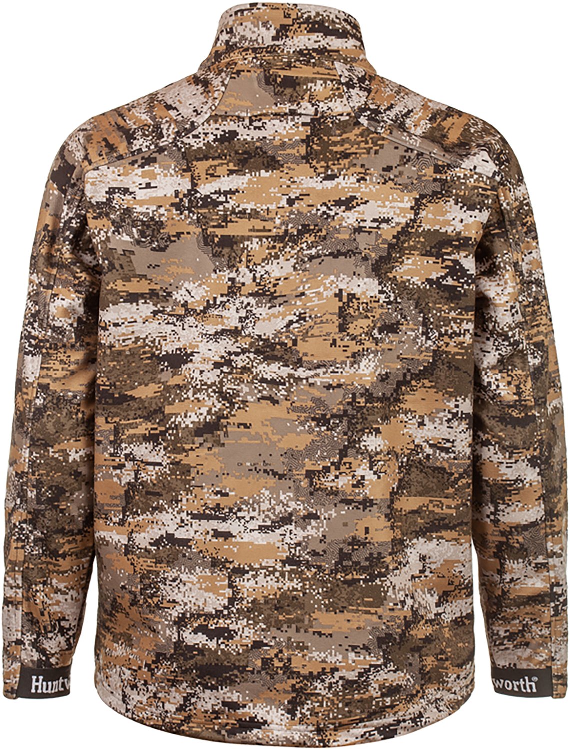 Huntworth Men's Elkins MW Softshell Grid-Fleece Lined Jacket - view number 4
