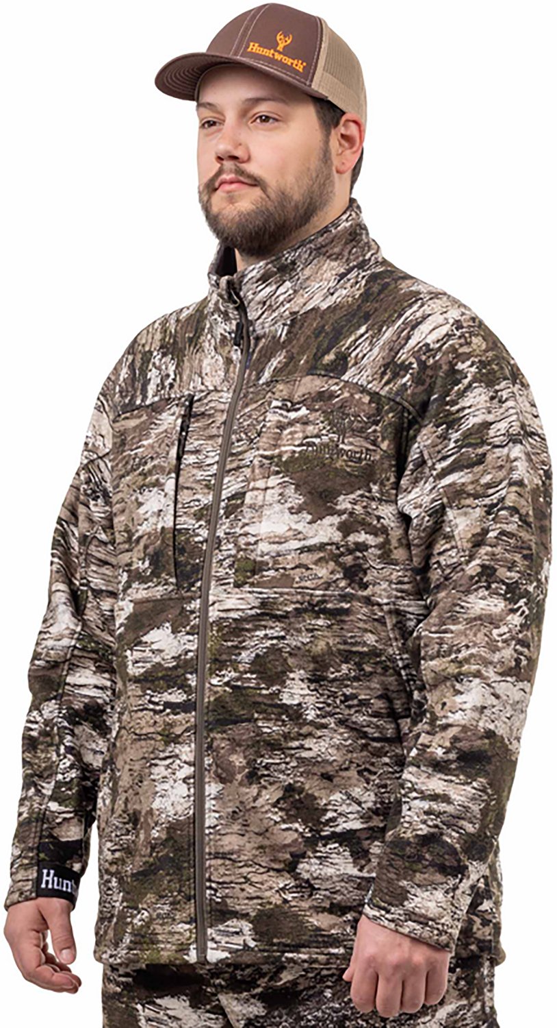 Huntworth Men's Elkins MW Softshell Grid-Fleece Lined Jacket