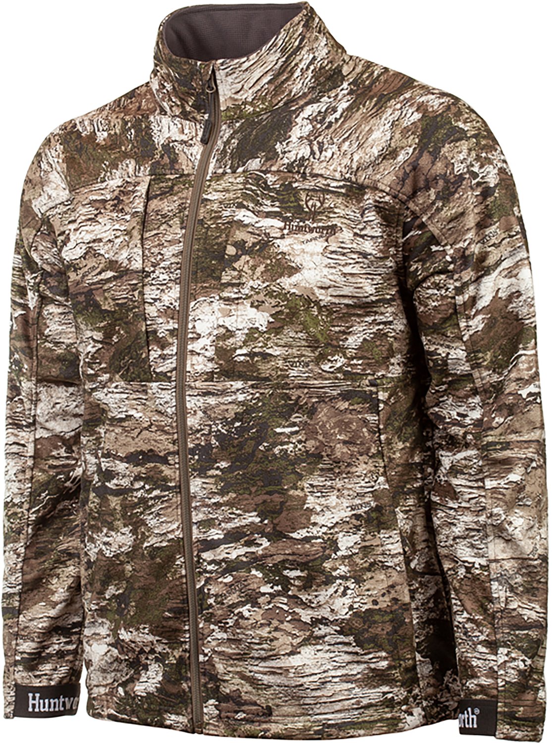Huntworth Men's Elkins MW Softshell Grid-Fleece Lined Jacket