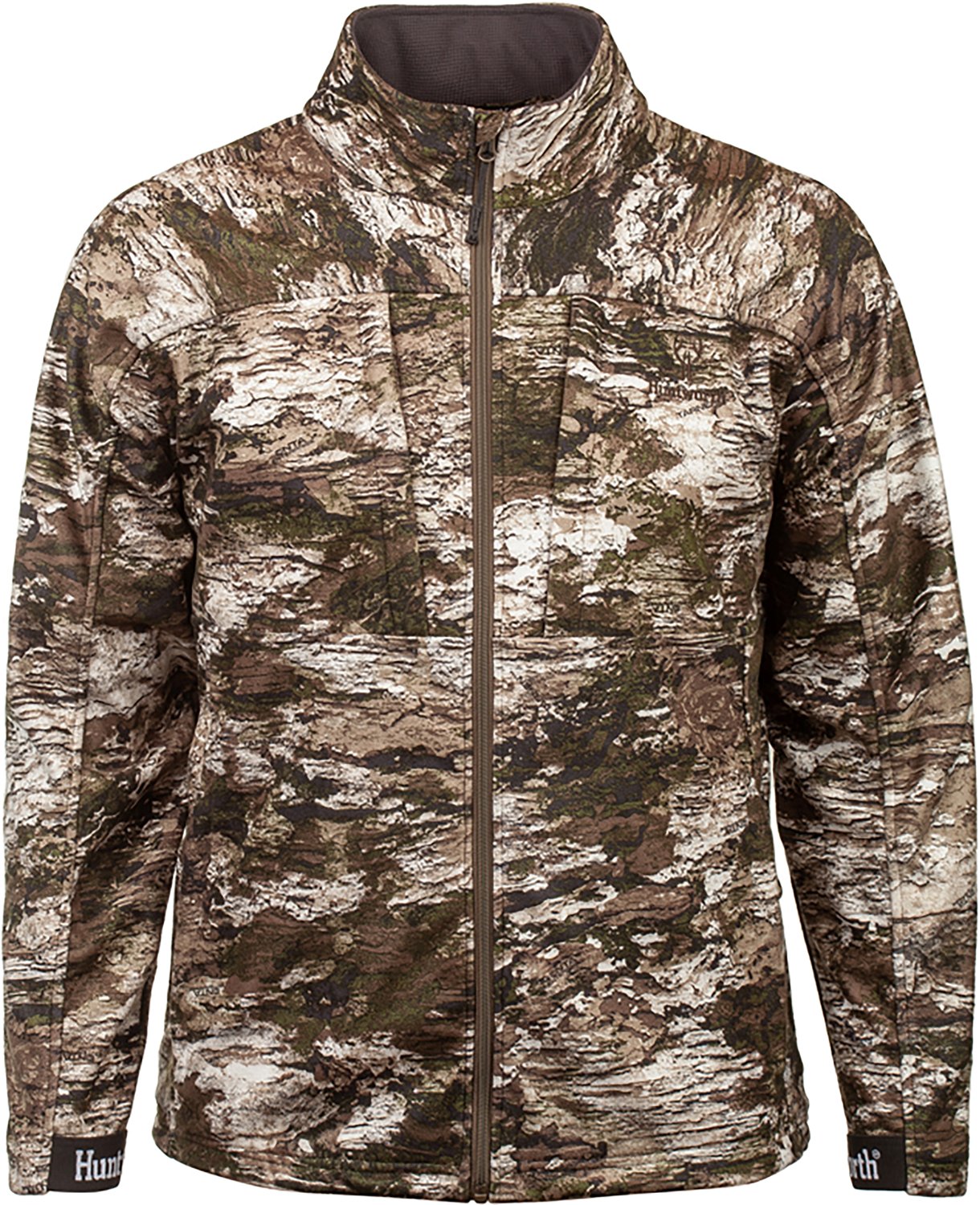 Huntworth Men's Elkins MW Softshell Grid-Fleece Lined Jacket