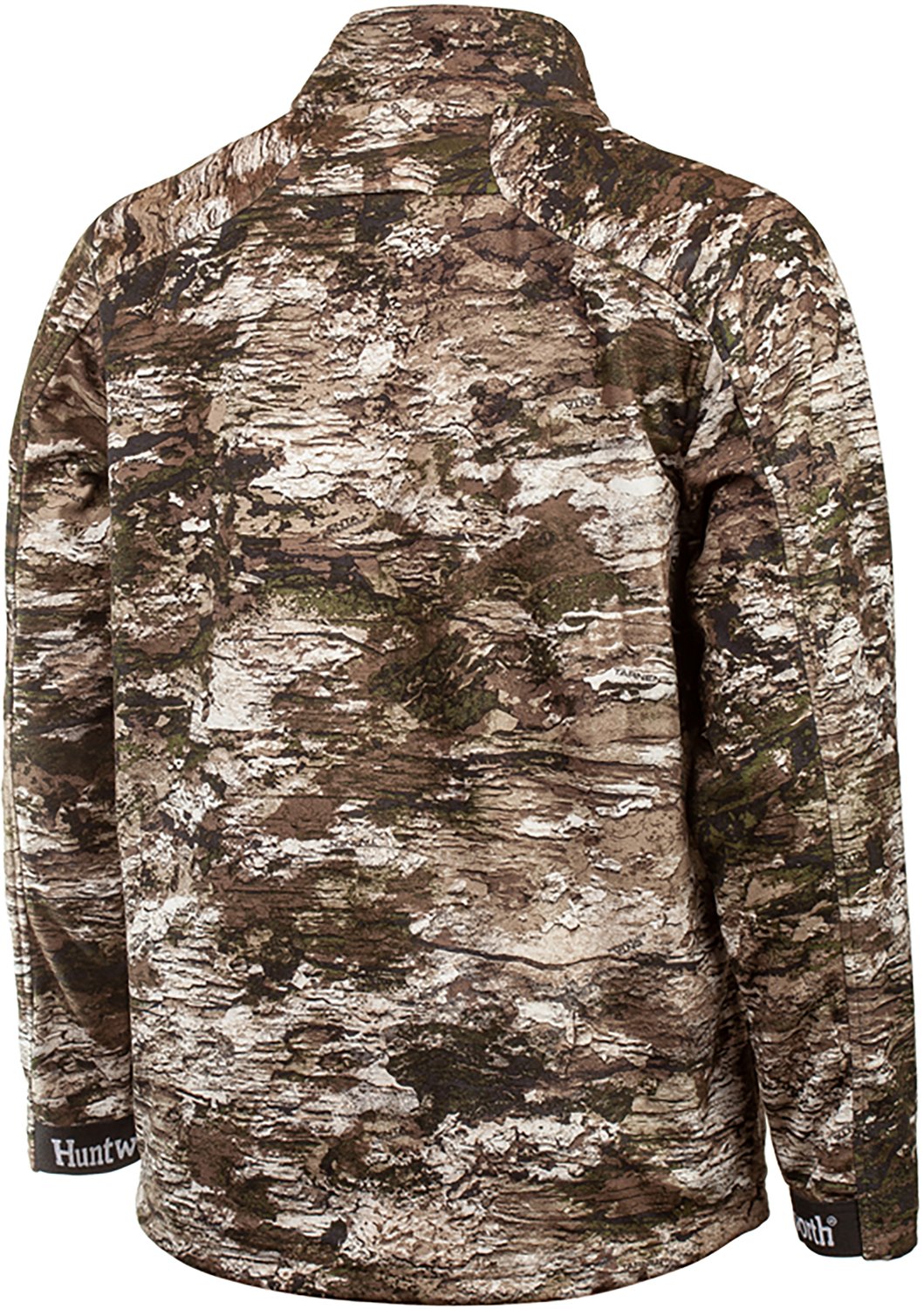 Huntworth Men's Elkins MW Softshell Grid-Fleece Lined Jacket