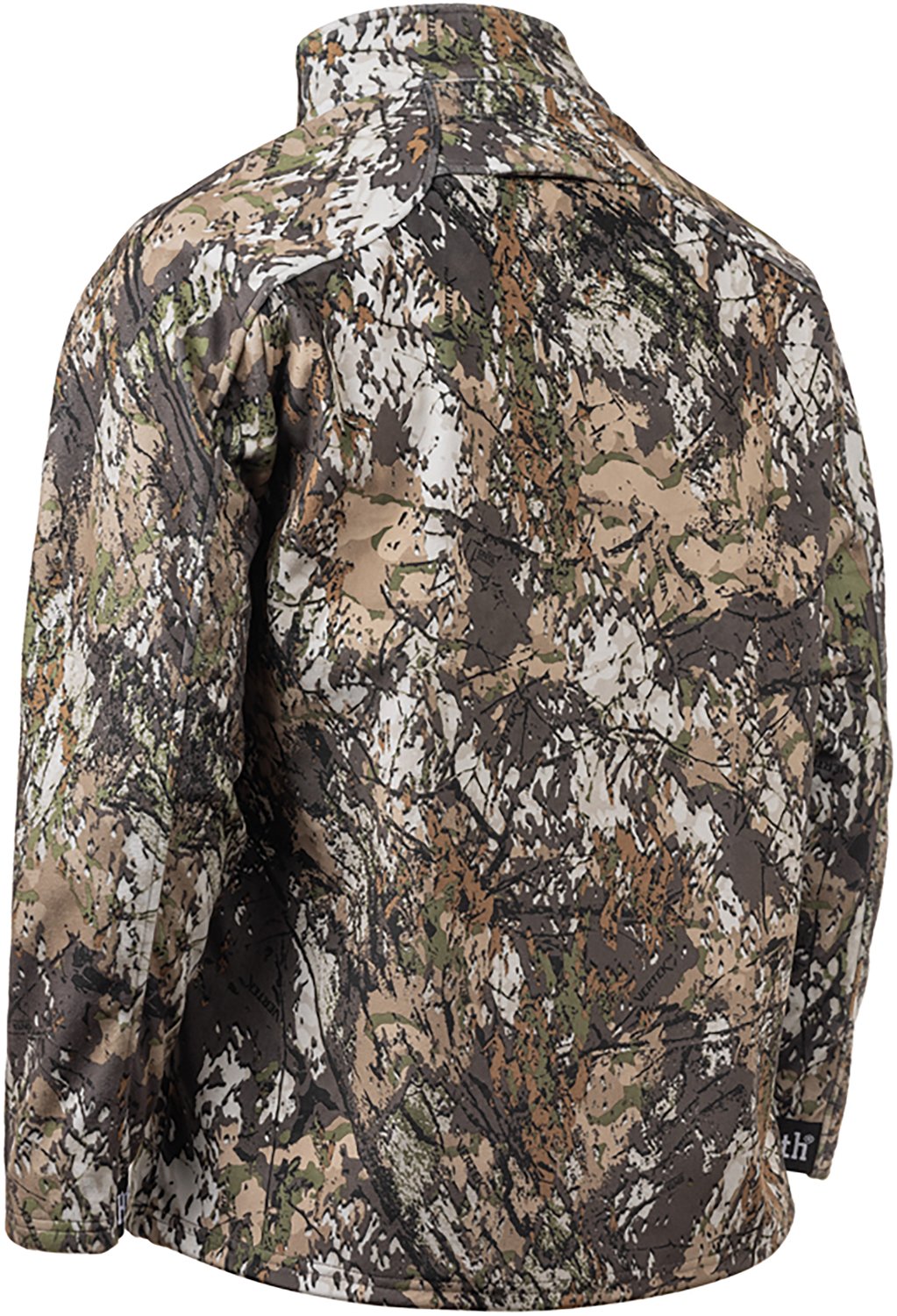 Huntworth Men's Elkins MW Softshell Grid-Fleece Lined Jacket