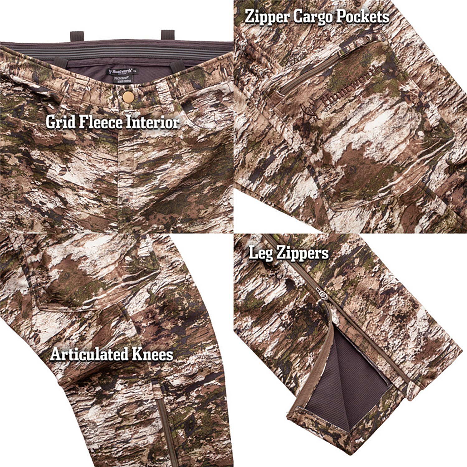 Huntworth Men's Elkins Midweight Hunting Pants - view number 5