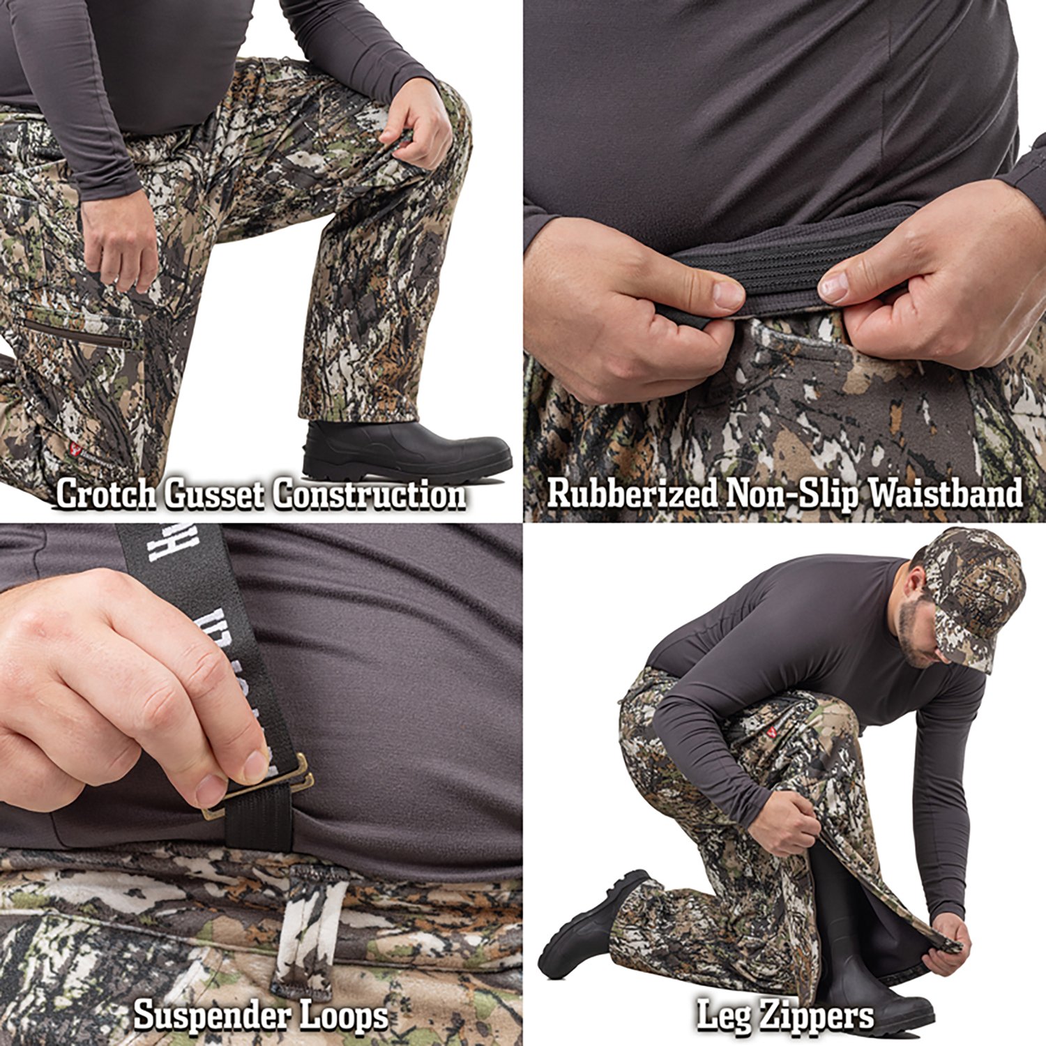 Huntworth Men's Elkins Midweight Hunting Pants