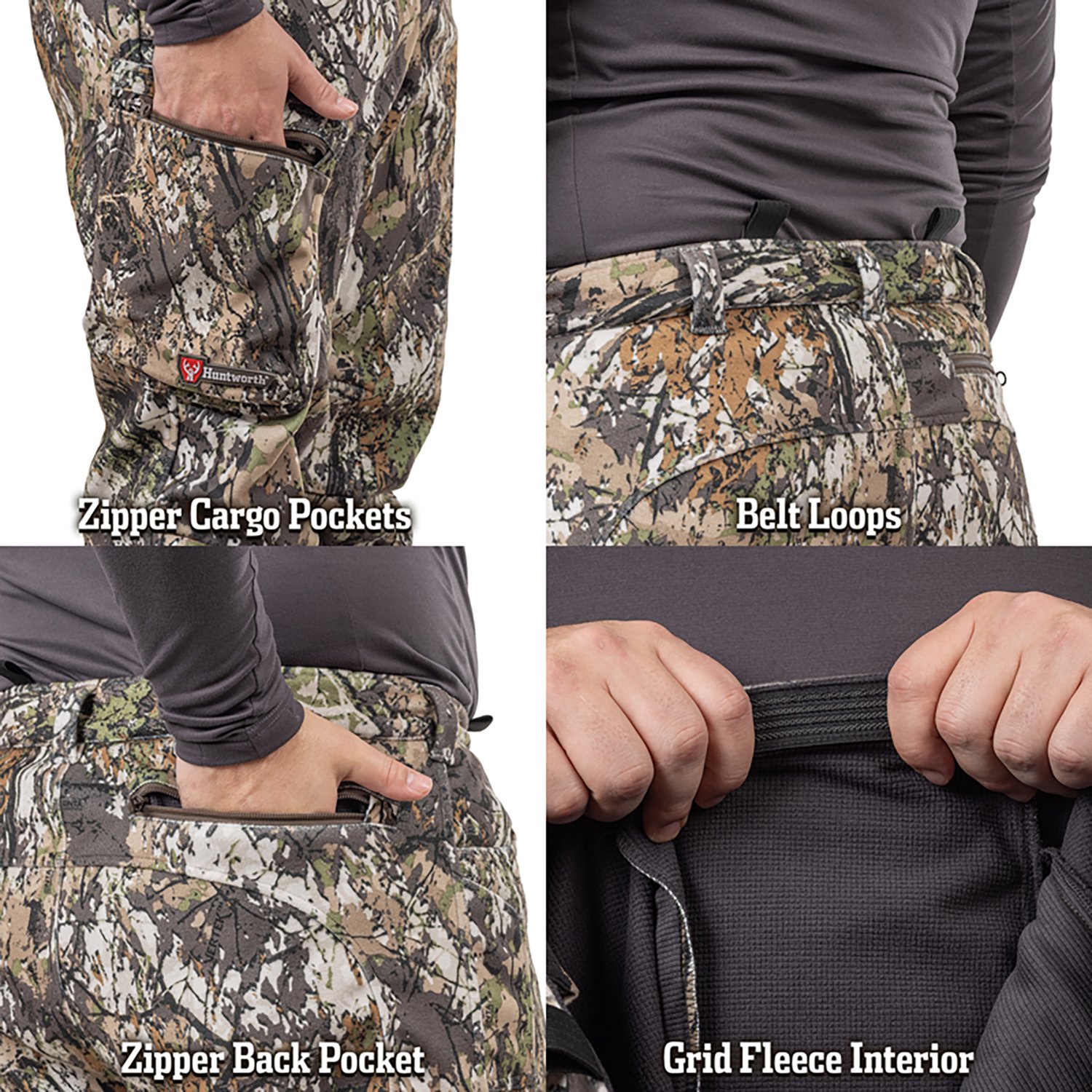 Huntworth Men's Elkins Midweight Hunting Pants