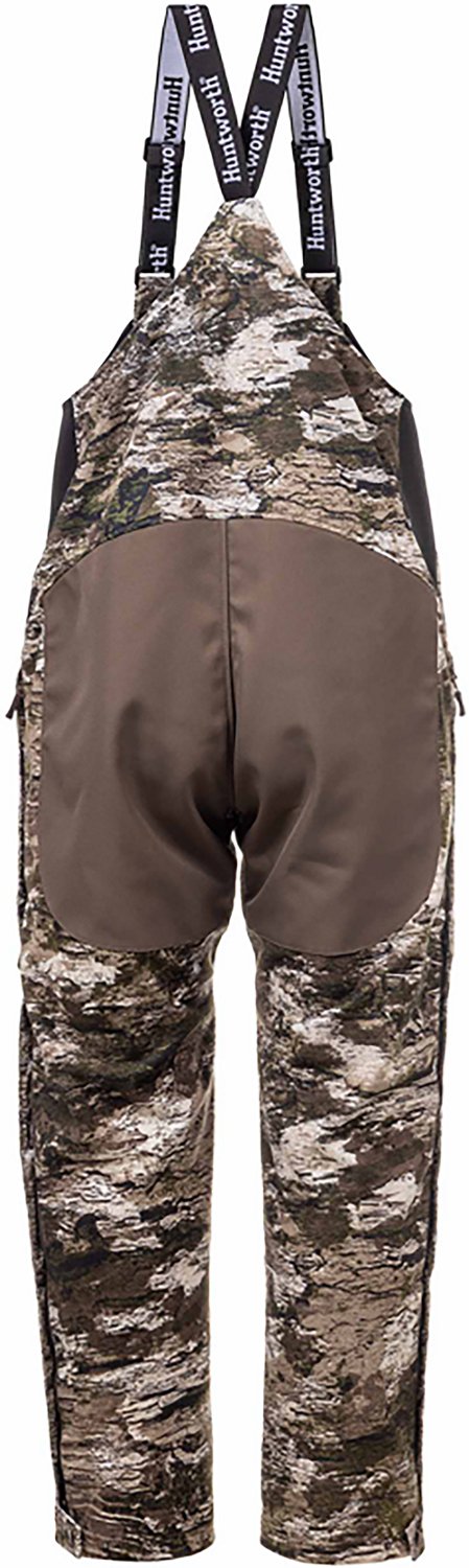 Huntworth Men's Elkins MW Softshell Grid-Fleece Lined Bib