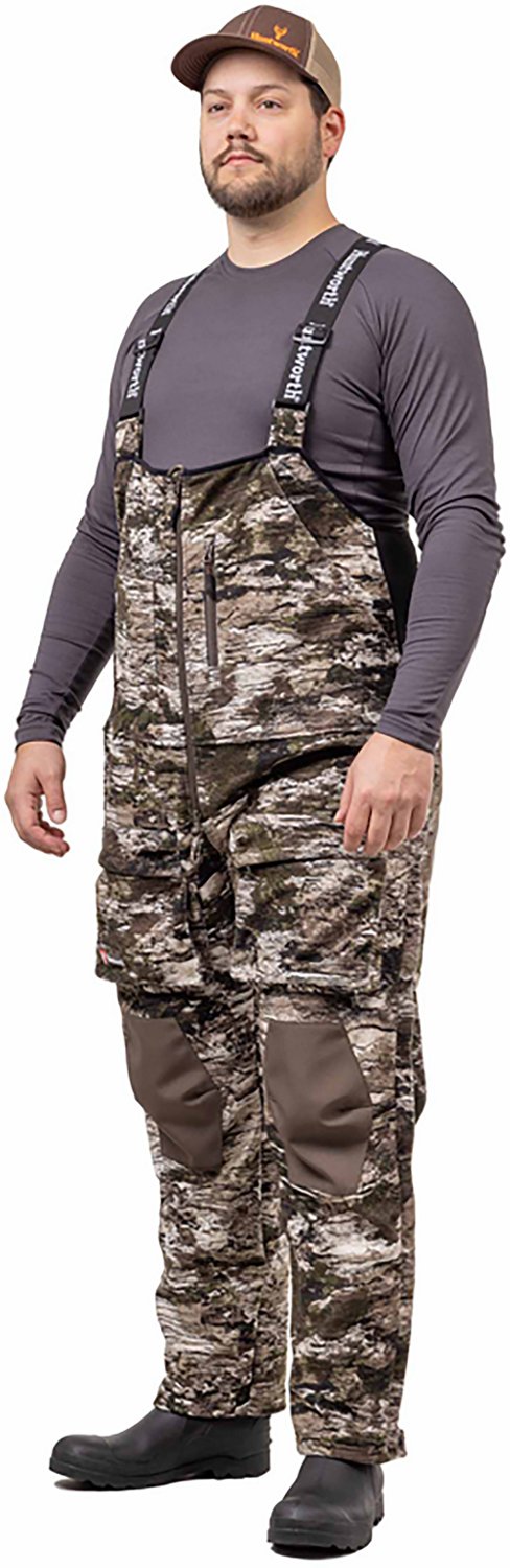 Huntworth Men's Elkins MW Softshell Grid-Fleece Lined Bib