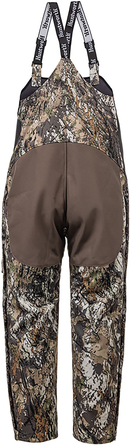 Huntworth Men's Elkins MW Softshell Grid-Fleece Lined Bib