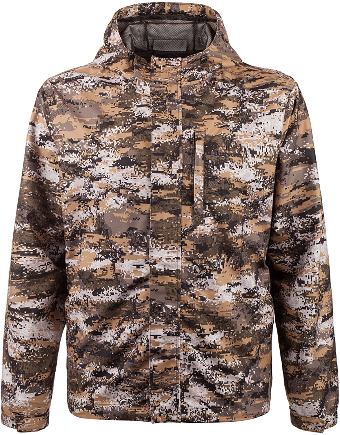 Huntworth Men's Winsted LW WP Tricot Rain Jacket - view number 2