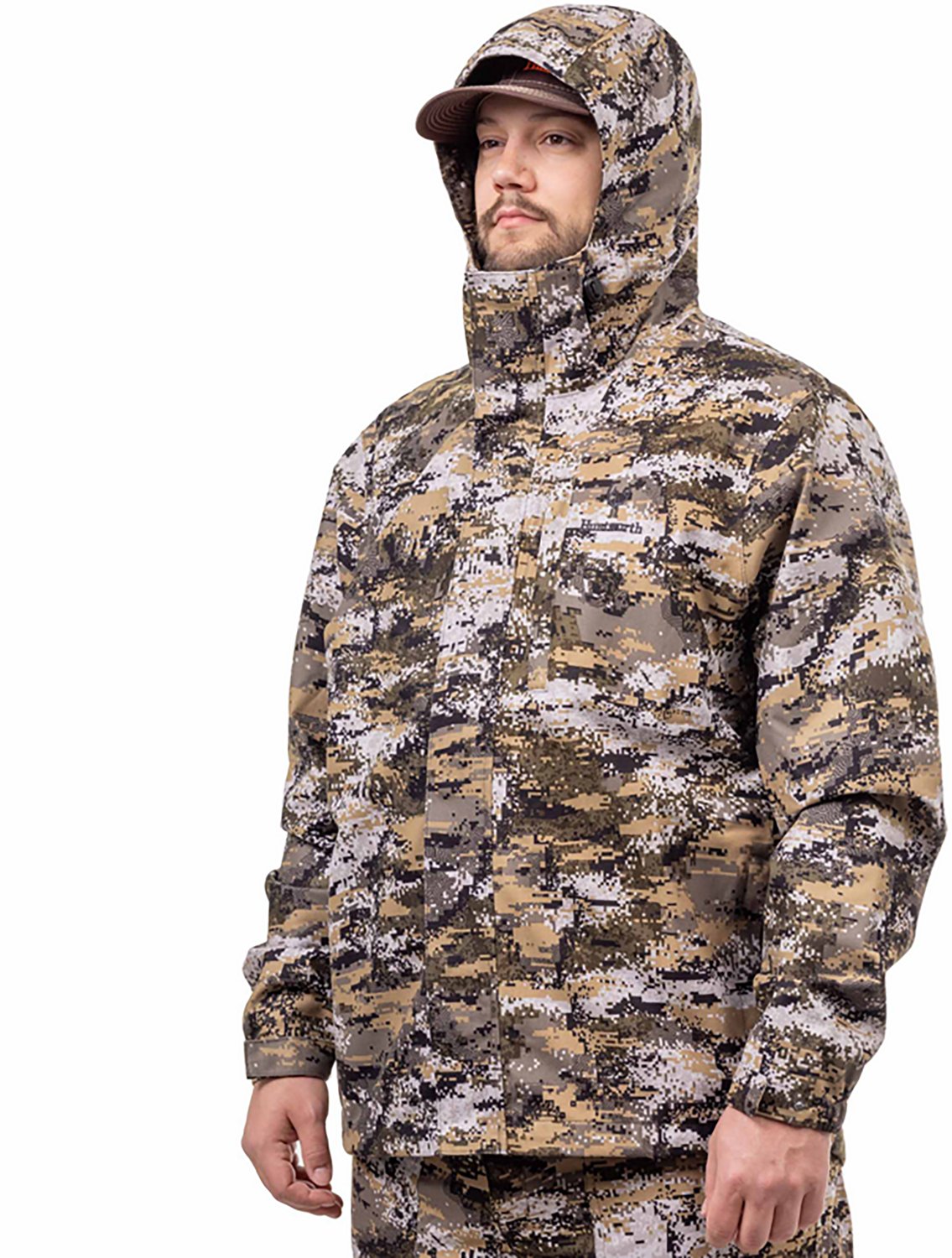 Huntworth Men's Winsted LW WP Tricot Rain Jacket - view number 4