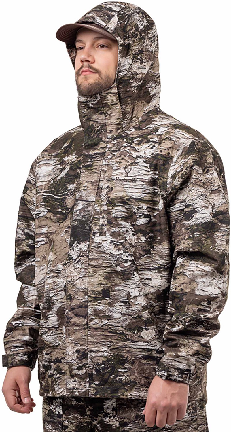 Huntworth Men's Winsted LW WP Tricot Rain Jacket