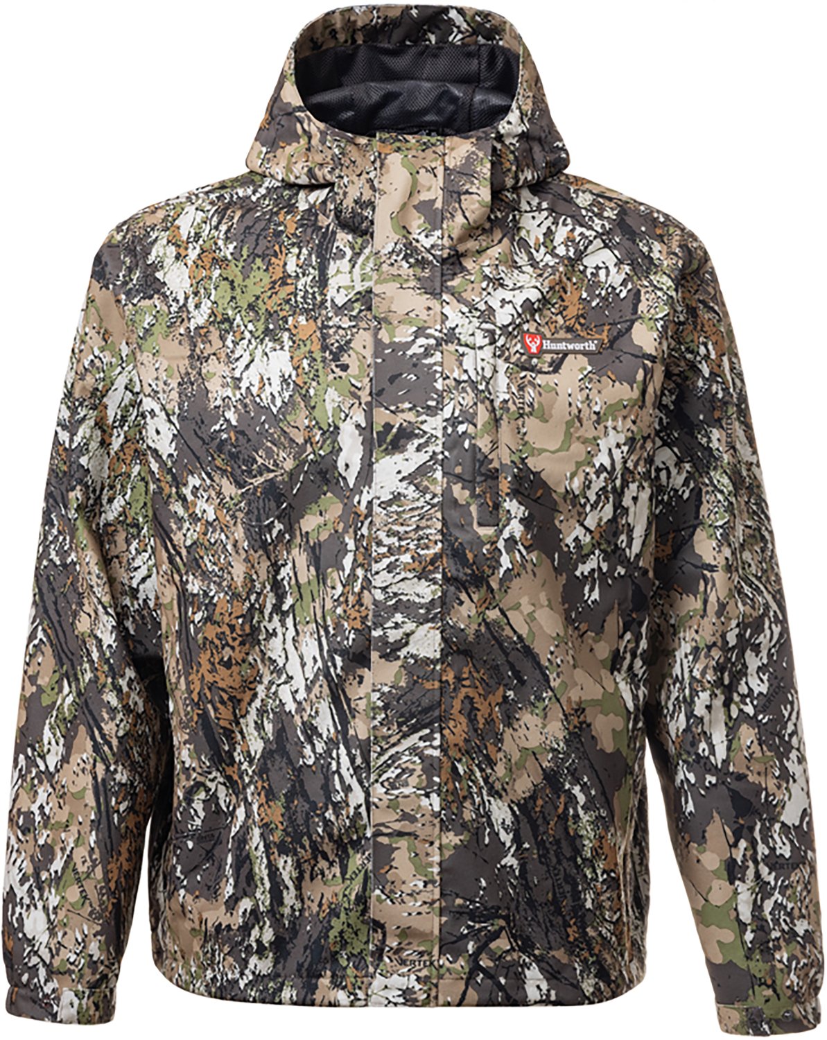 Huntworth Men's Winsted LW WP Tricot Rain Jacket - view number 2