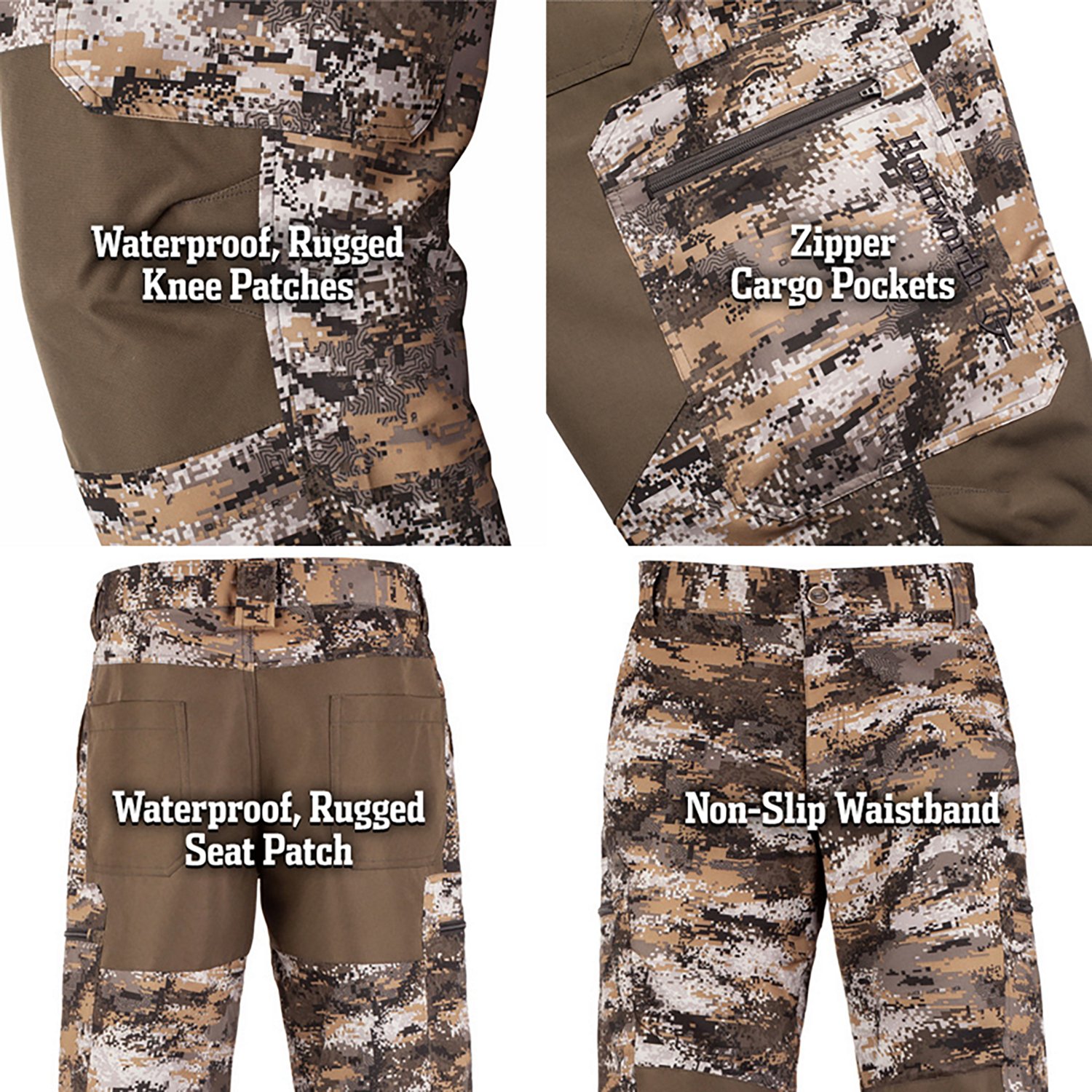 Huntworth Men's Durham Lightweight Stretch Woven Pants - view number 5