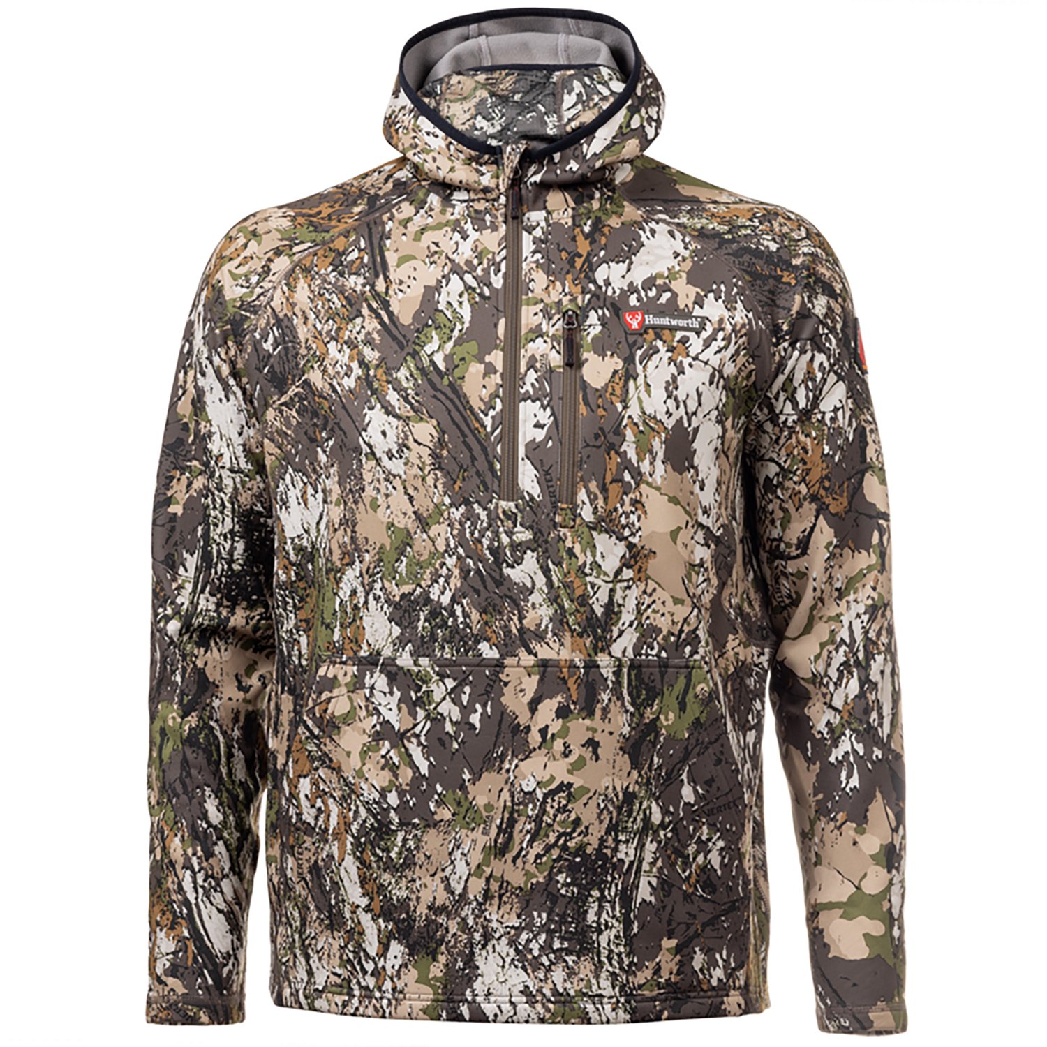 Huntworth Men's Grayling Heat Boost HW Softshell Hoodie - view number 2