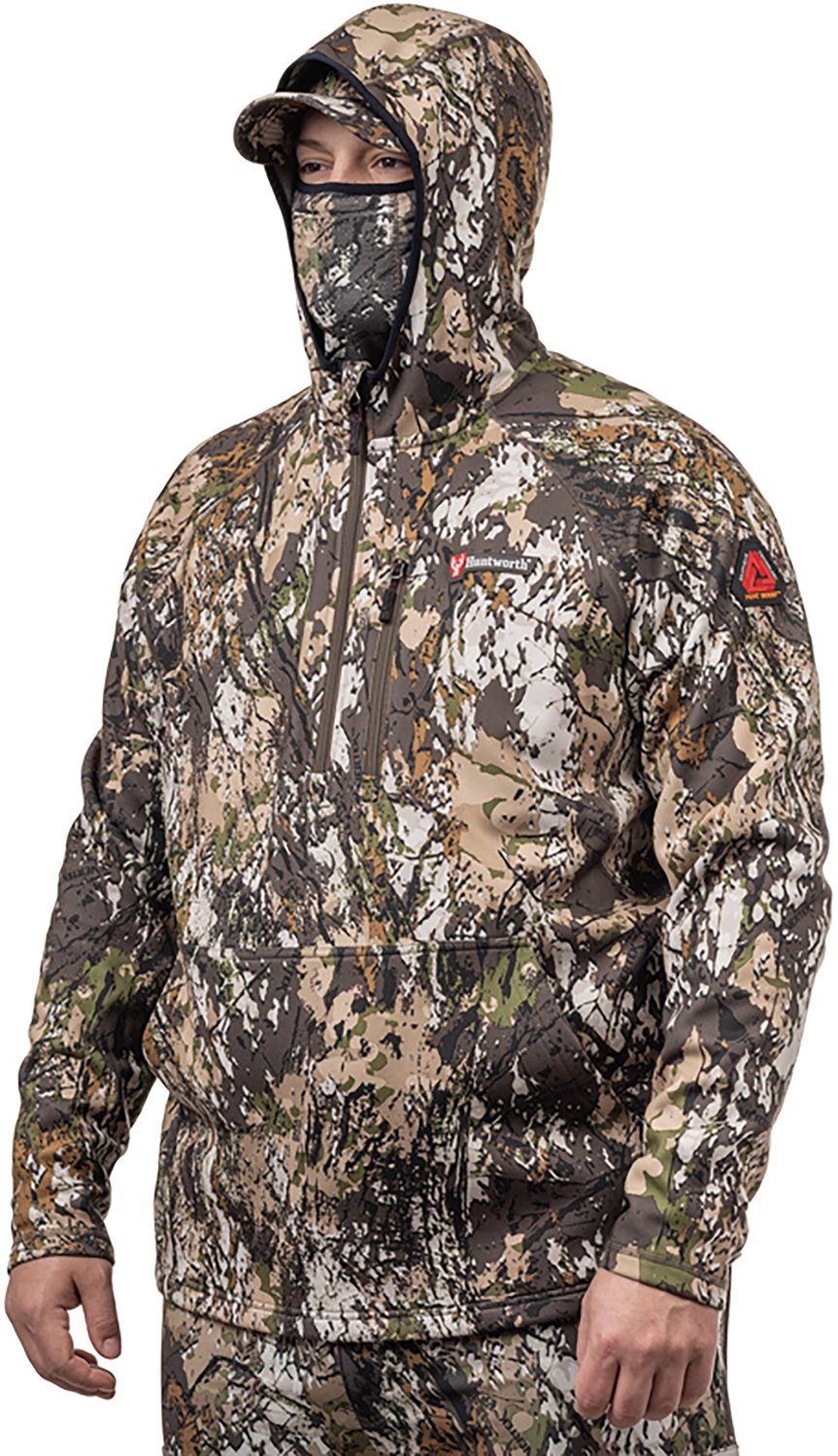 Huntworth Men's Grayling Heat Boost HW Softshell Hoodie - view number 4