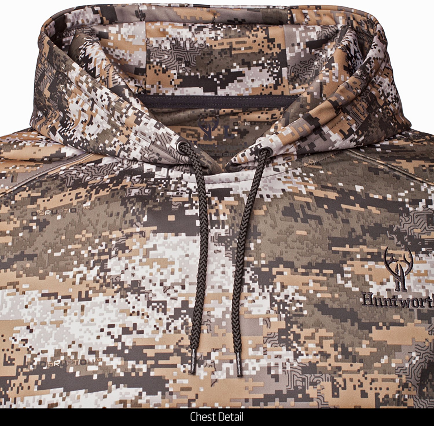 Huntworth Men's Harrison MW Performance Hoodie - view number 5