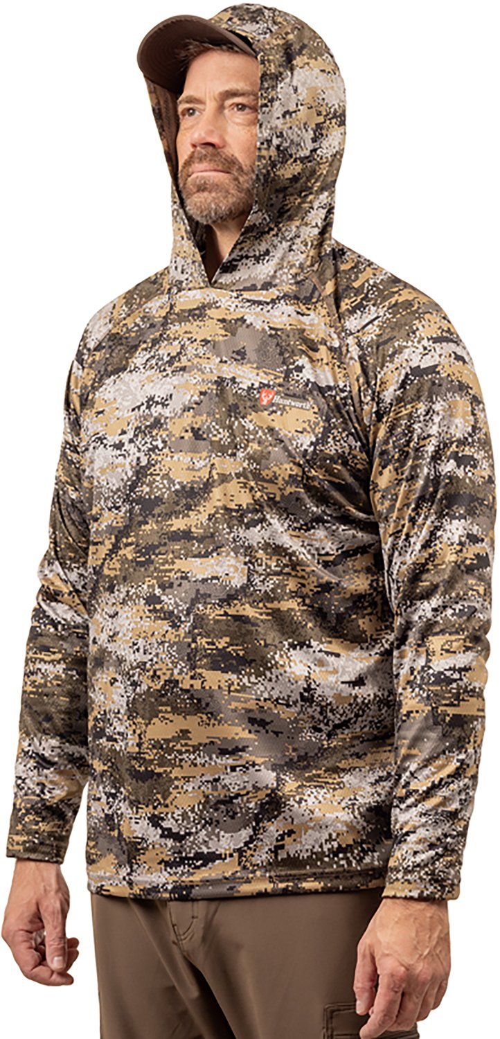 Huntworth Men's Camden LW Wicking Hoodie - view number 3