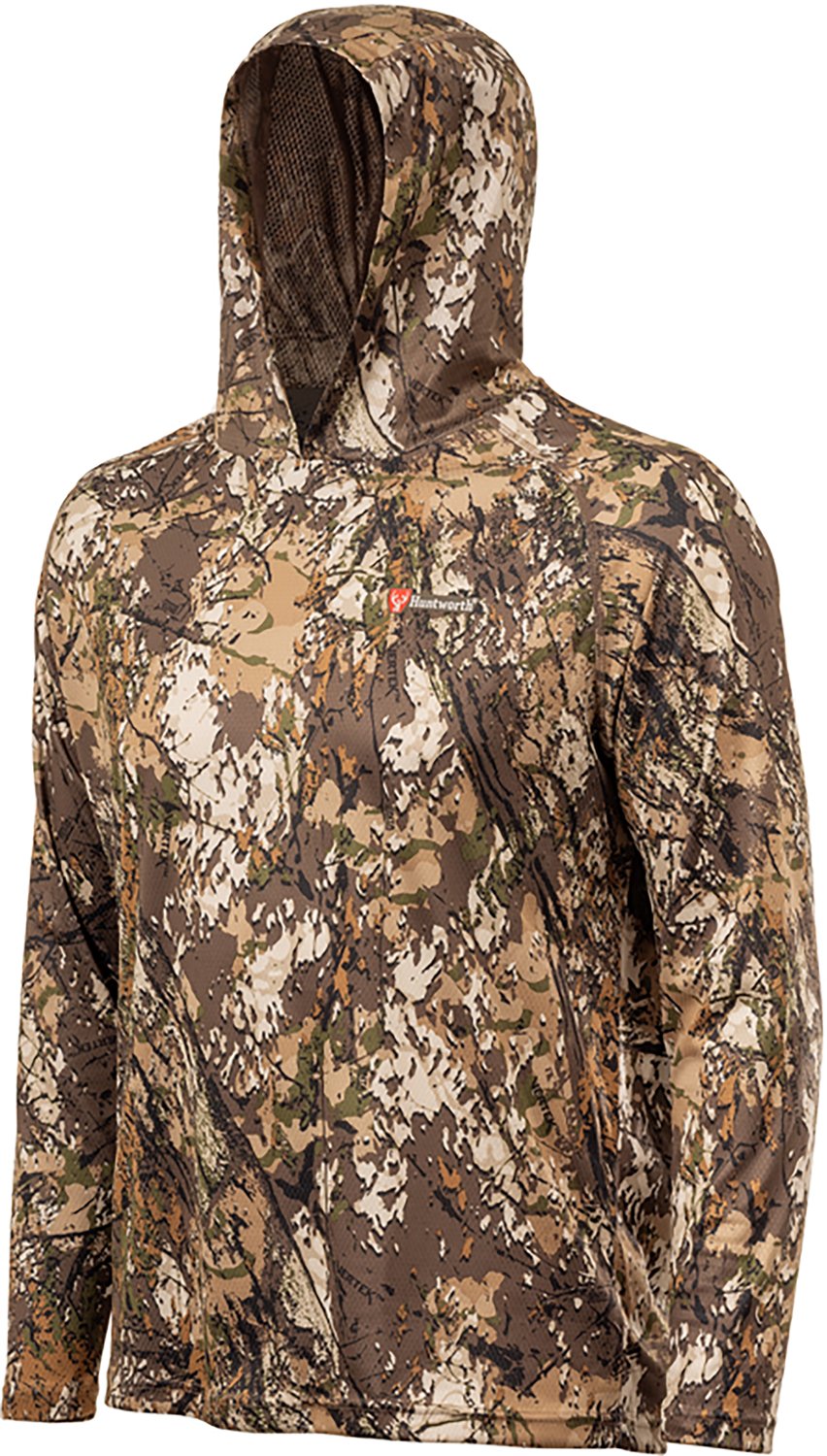 Huntworth Men's Camden LW Wicking Hoodie