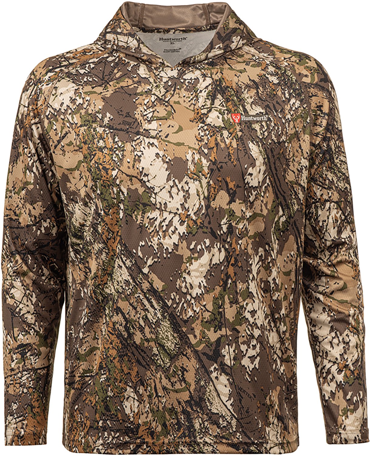 Huntworth Men's Camden LW Wicking Hoodie