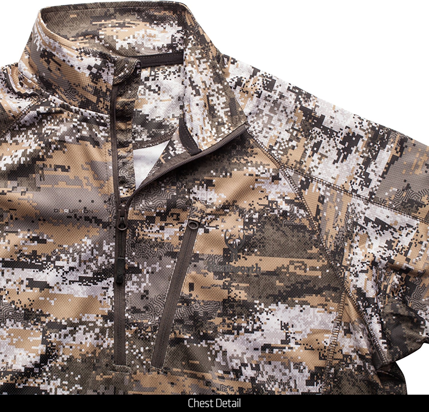 Huntworth Men's Gadsden 1/4-Zip Shirt - view number 3