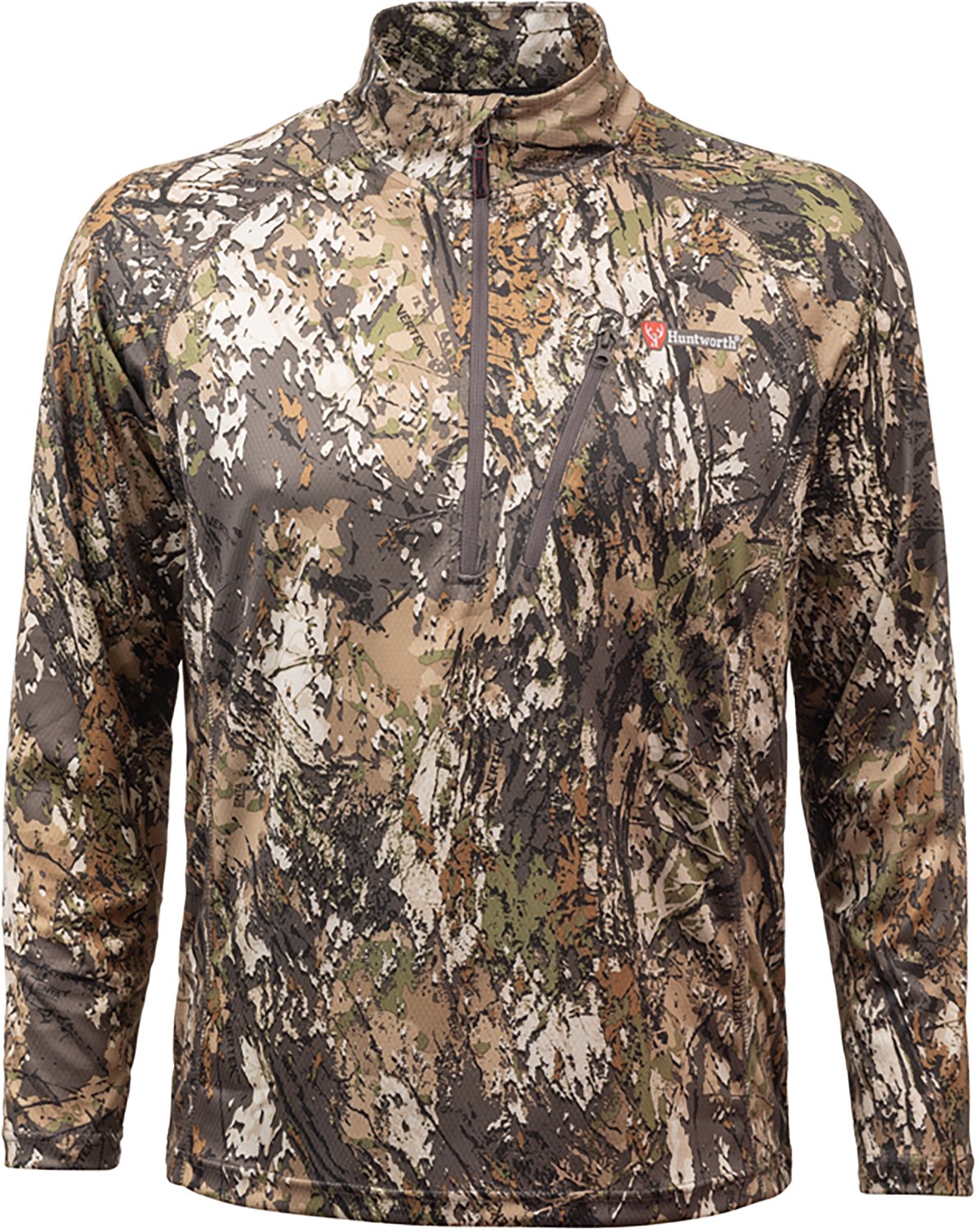 Huntworth Men's Gadsden 1/4-Zip Shirt - view number 2
