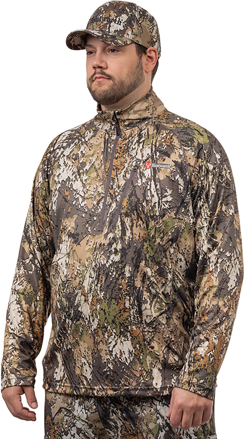 Huntworth Men's Gadsden 1/4-Zip Shirt - view number 4