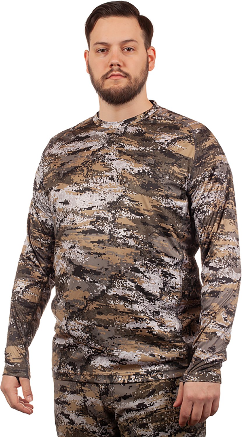 Huntworth Men's Fallon Performance Long Sleeve T-shirt - view number 4