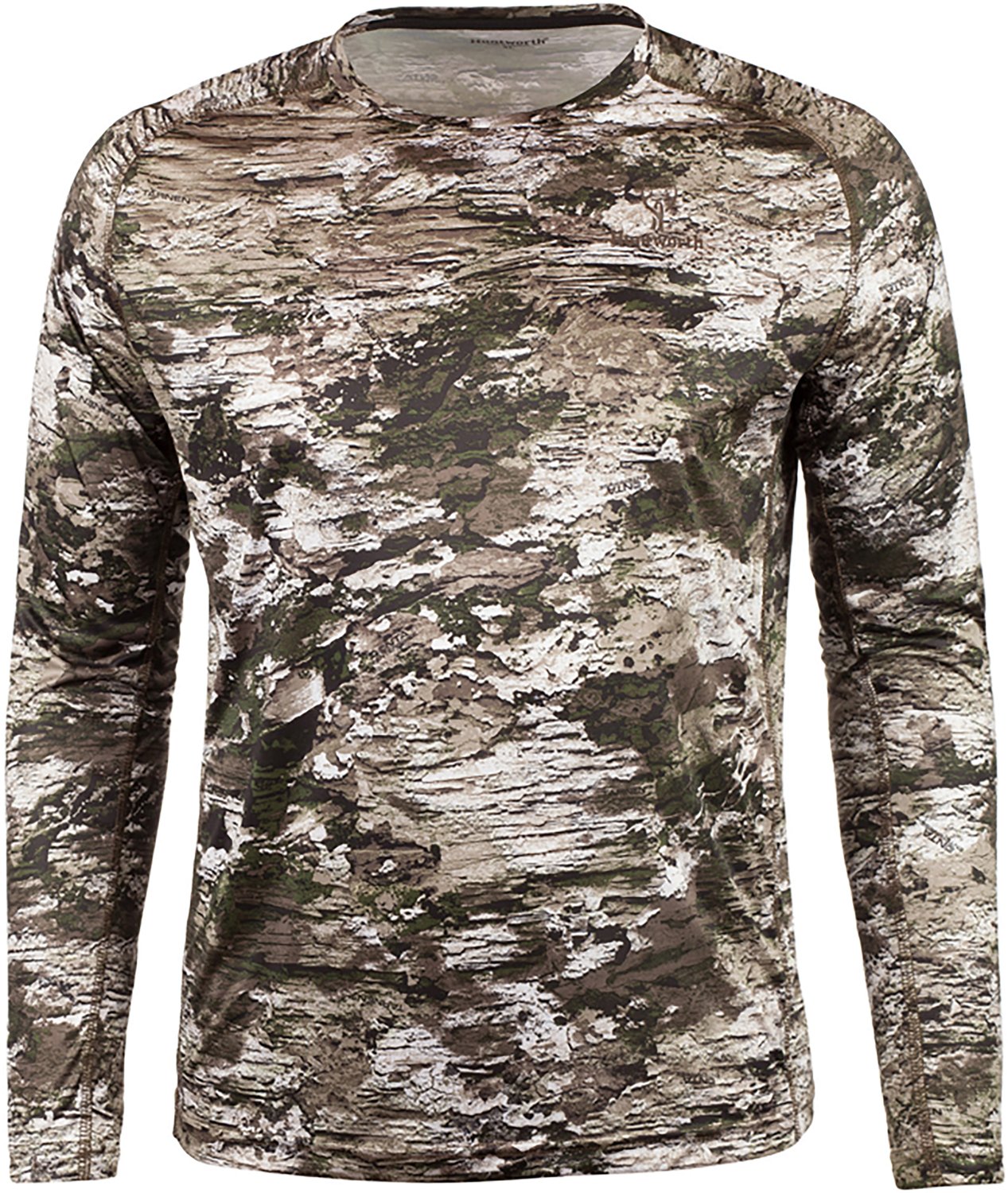 Huntworth Men's Fallon Performance Long Sleeve T-shirt - view number 4