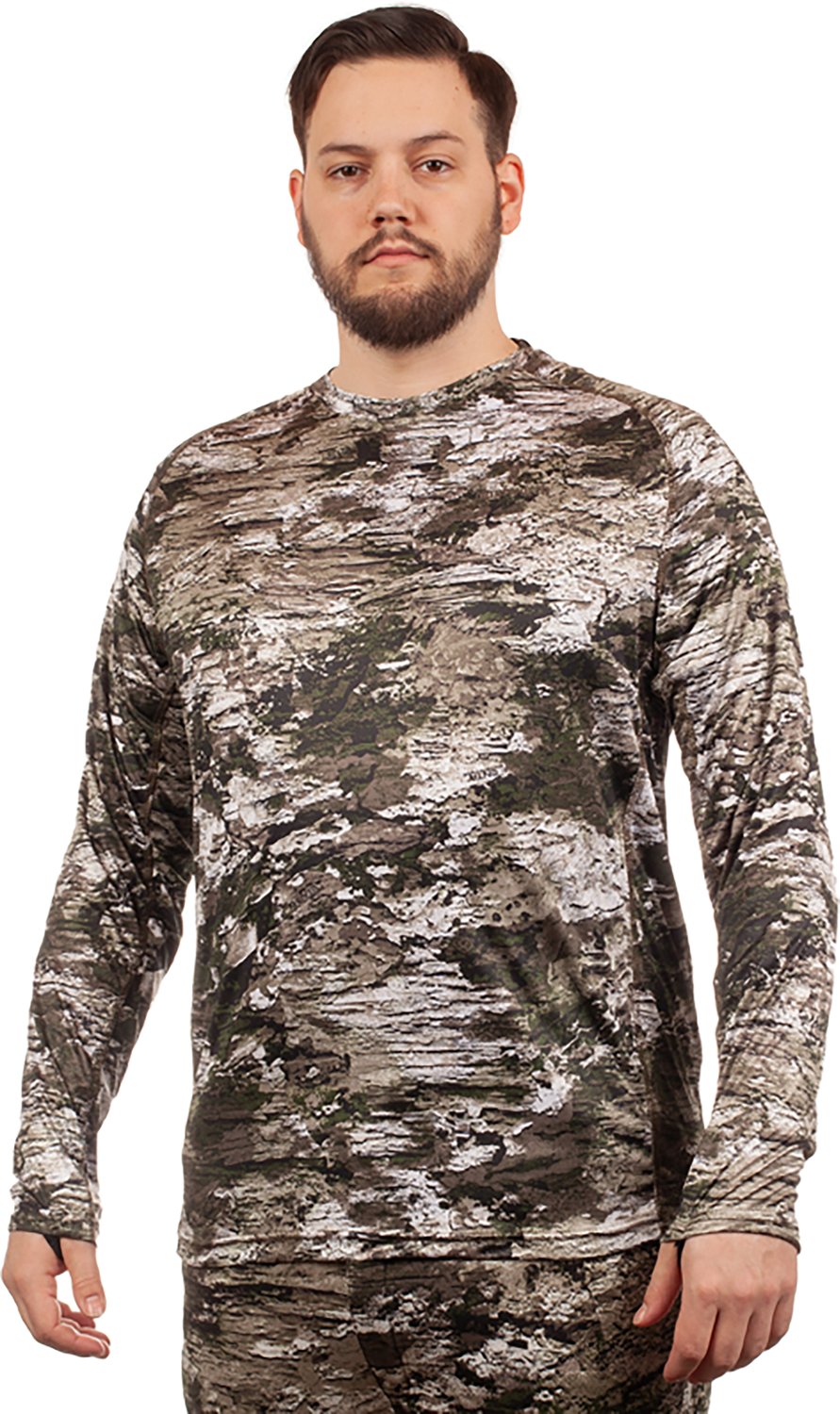 Huntworth Men's Fallon Performance Long Sleeve T-shirt - view number 6