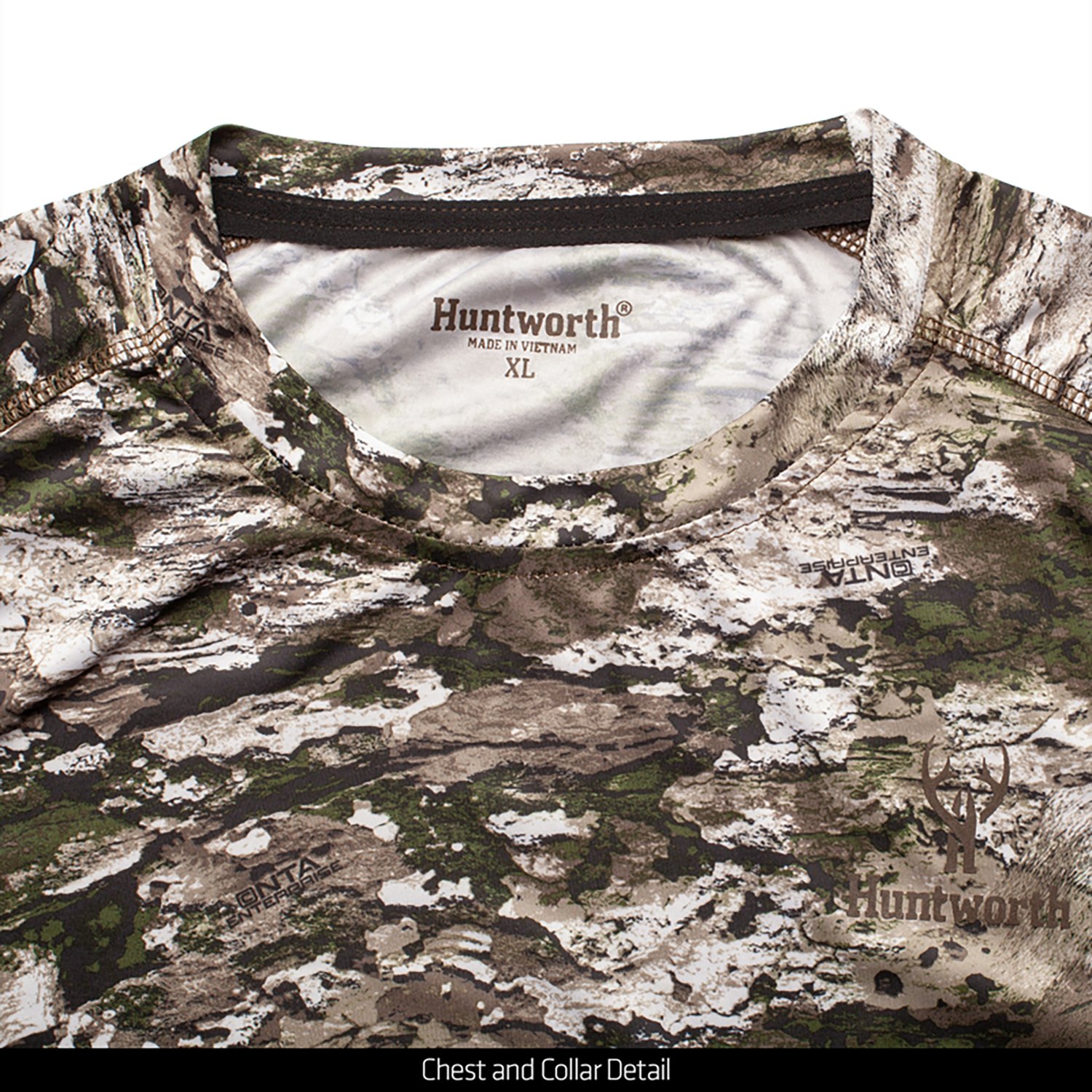 Huntworth Men's Fallon Performance Long Sleeve T-shirt - view number 7