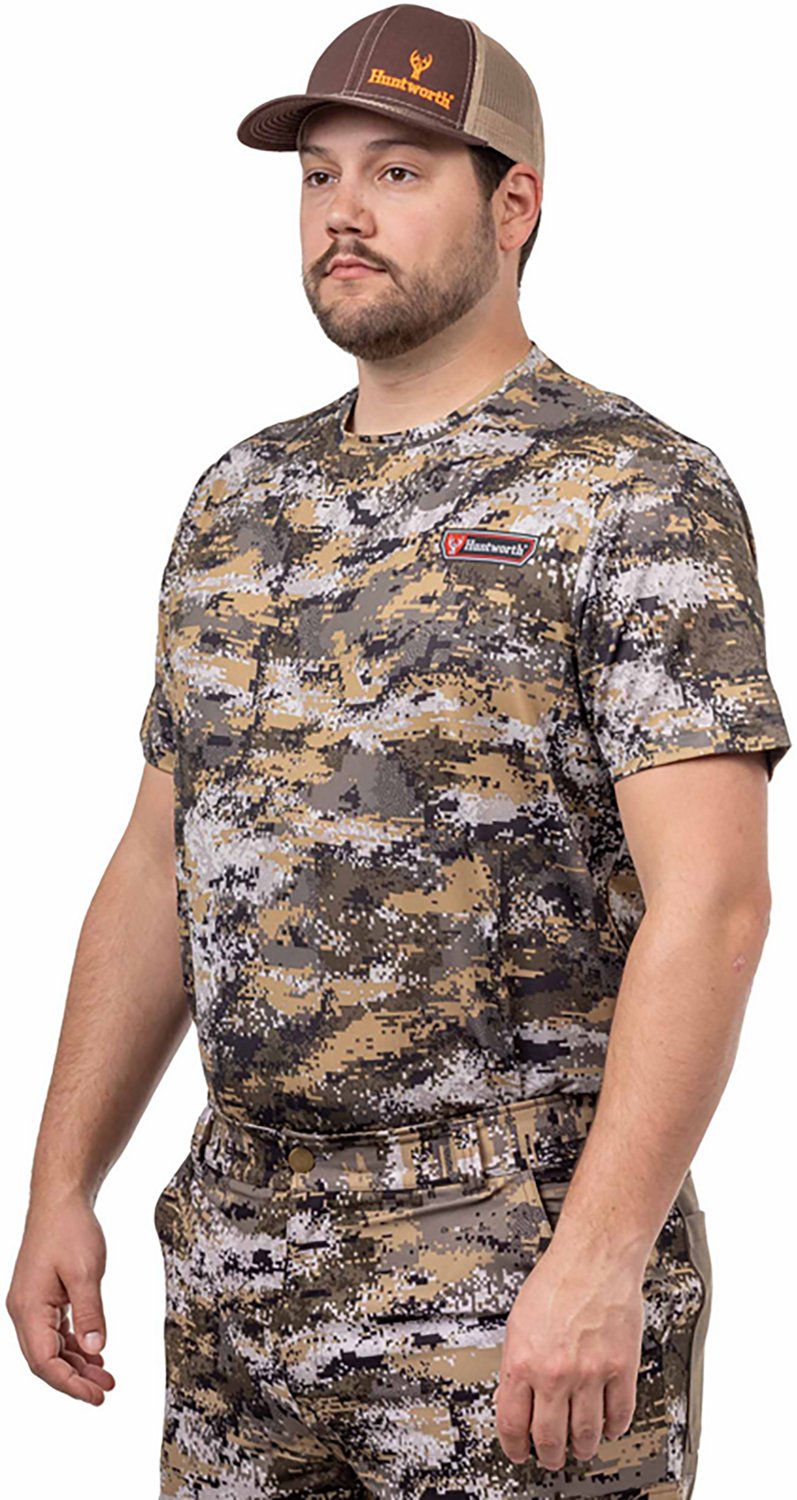 Huntworth Men's Fallon Performance T-shirt - view number 3