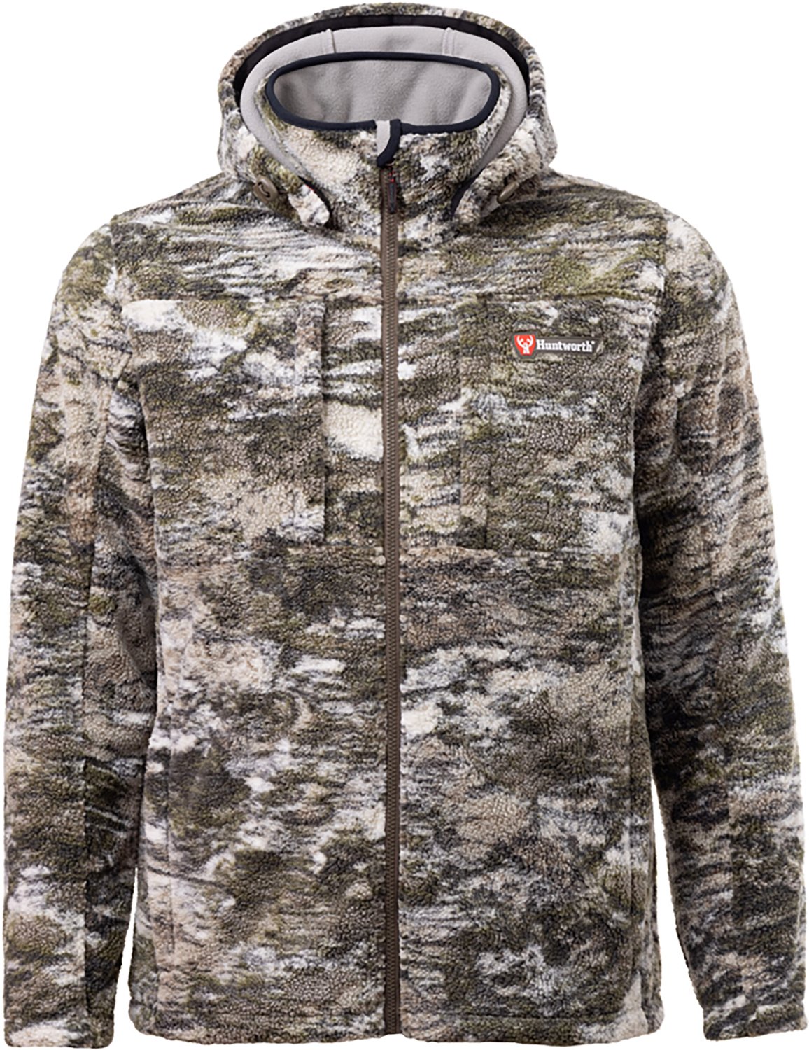 Huntworth Men's Saginaw Heat Boost Heavyweight Hunting Jacket - view number 2
