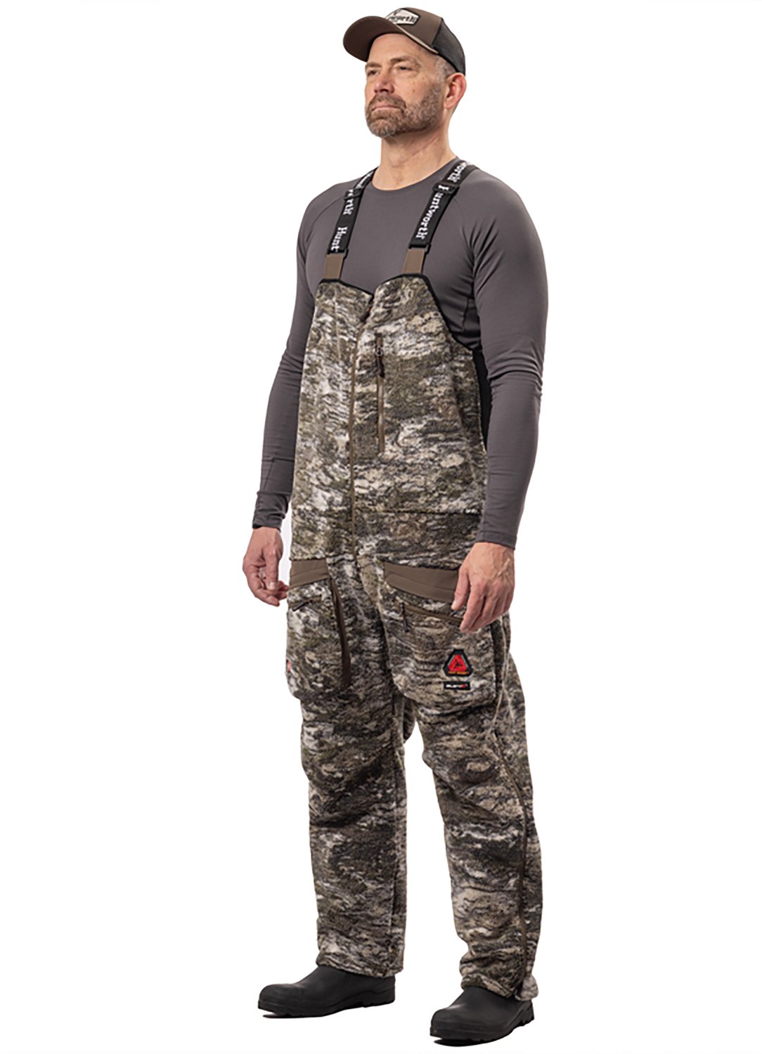 Huntworth Men's Saginaw Heat Boost Hunting Bib - view number 3