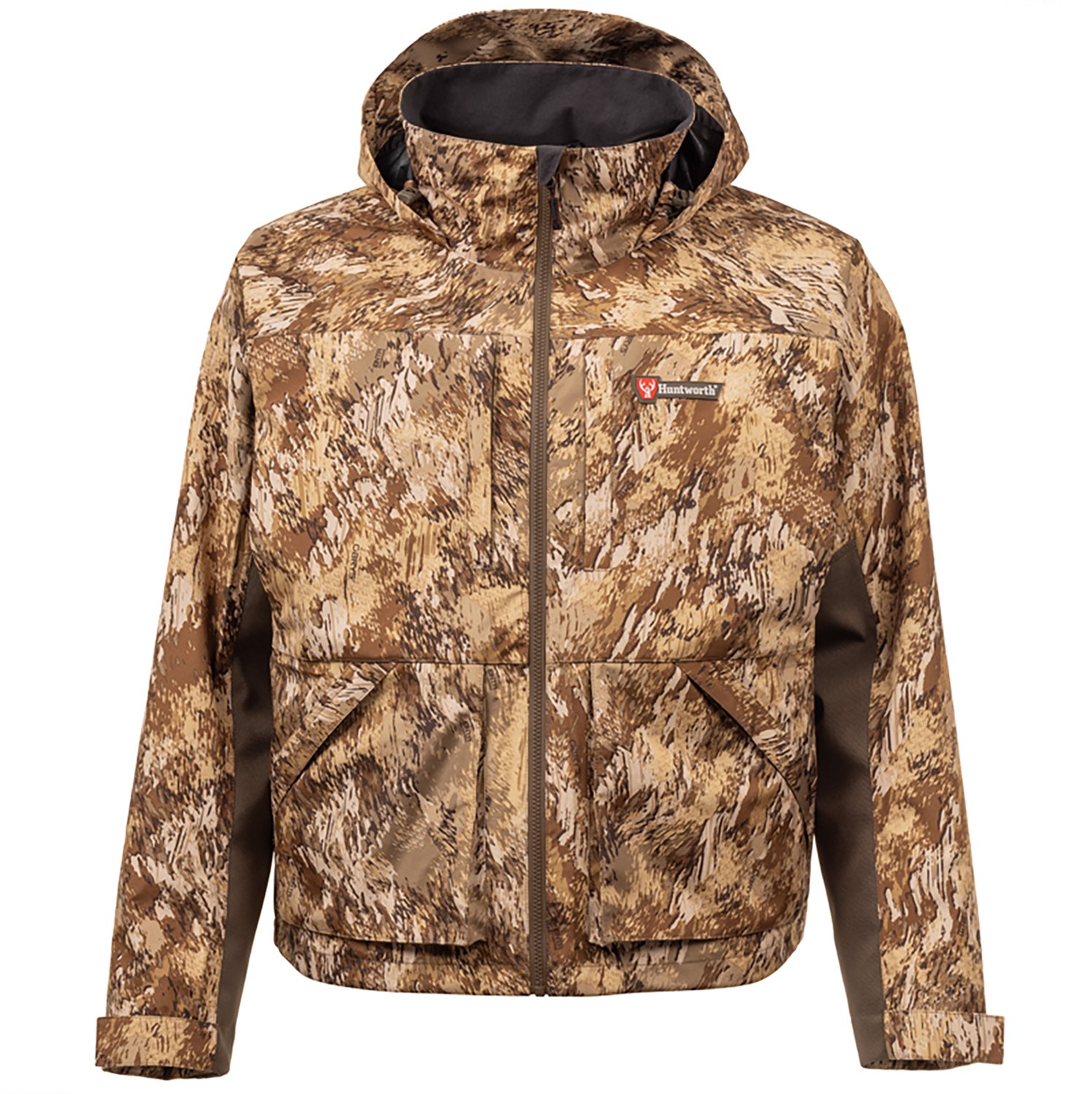 Huntworth Men's Goshen Lightweight Waterproof Waterfowl Rain Jacket - view number 2