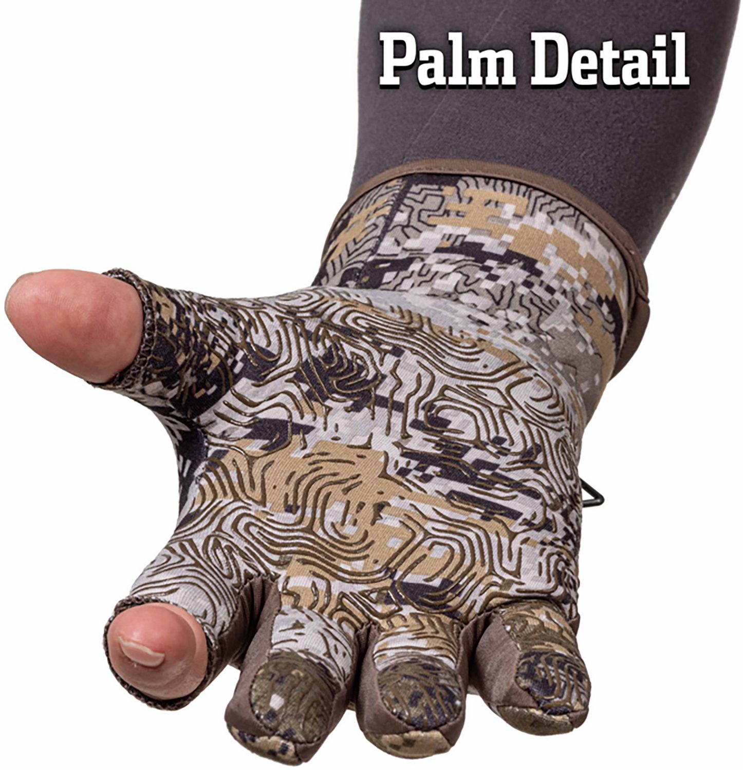Huntworth Men's Ames Lightweight Hunting Gloves - view number 2