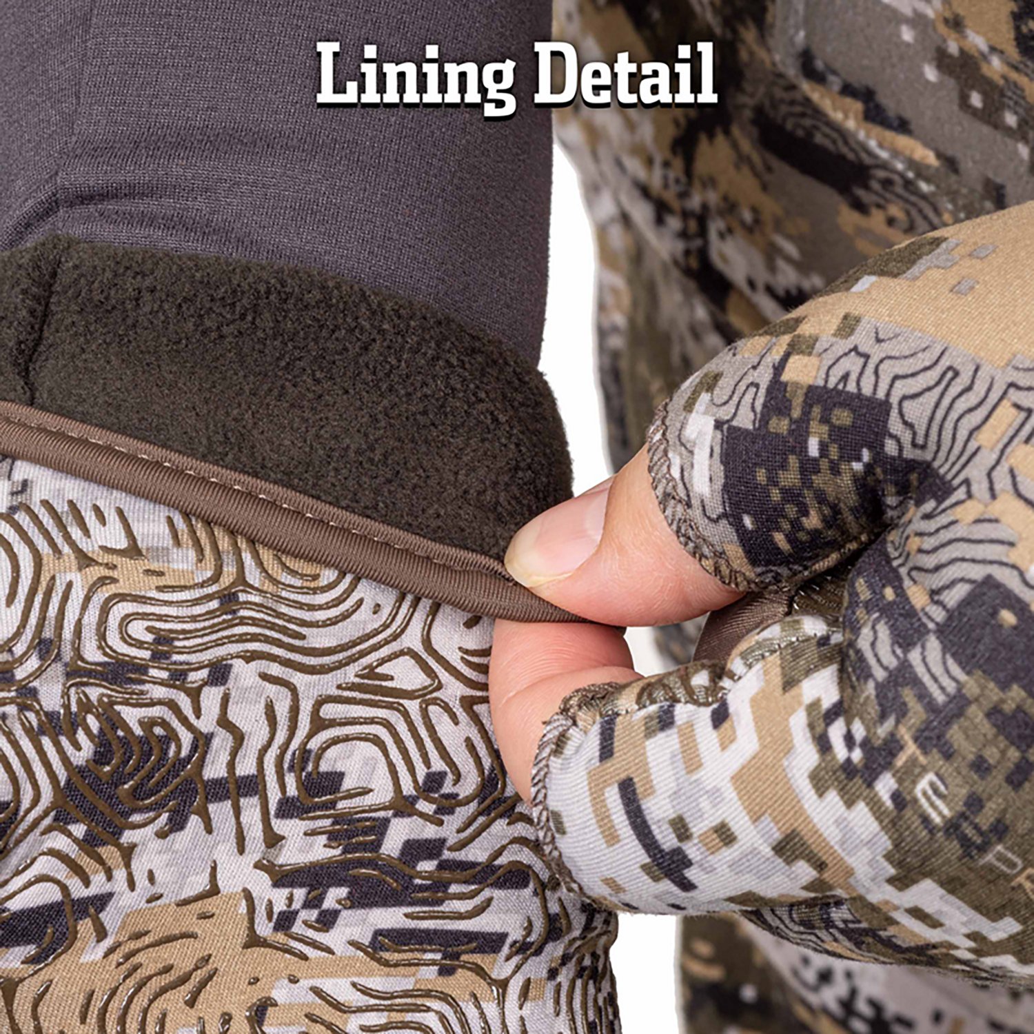 Huntworth Men's Ames Lightweight Hunting Gloves - view number 3