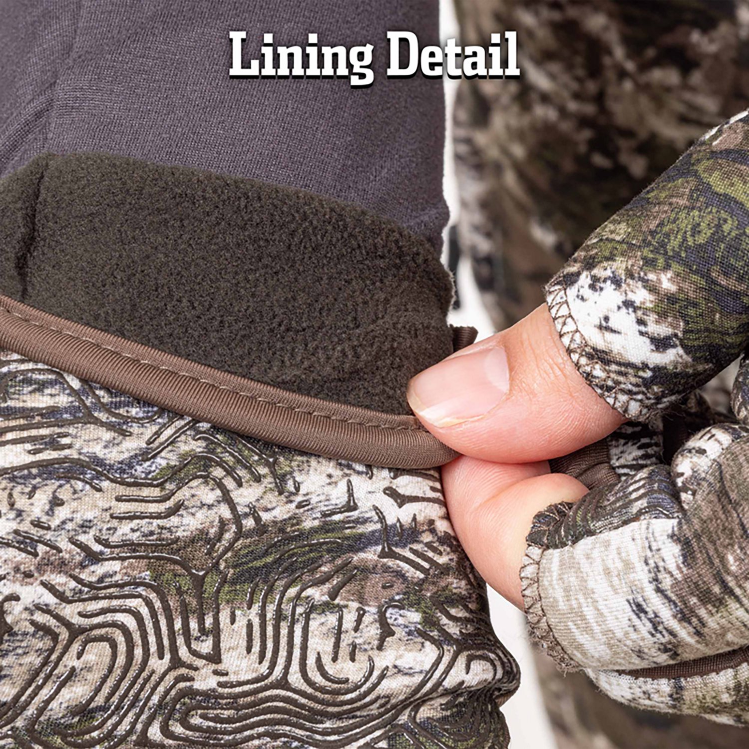 Huntworth Men's Ames Lightweight Hunting Gloves - view number 3