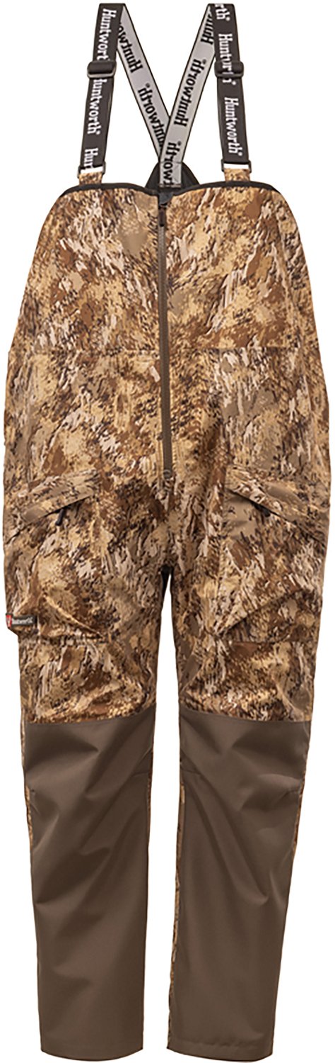 Huntworth Men's Goshen Lightweight Waterproof Waterfowl Rain Bib