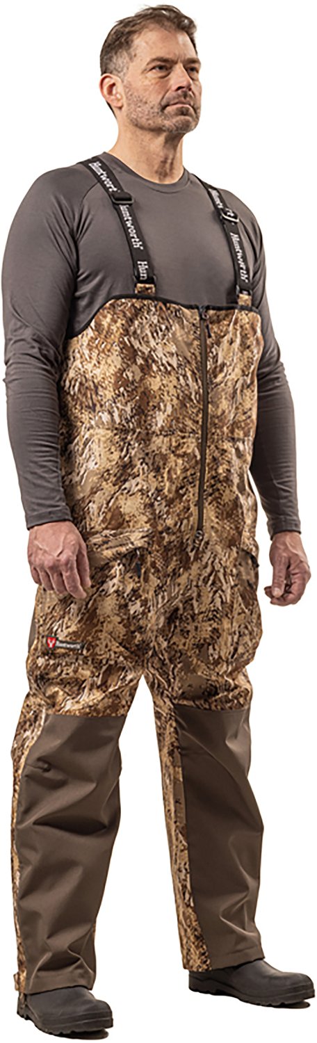 Huntworth Men's Goshen Lightweight Waterproof Waterfowl Rain Bib - view number 3