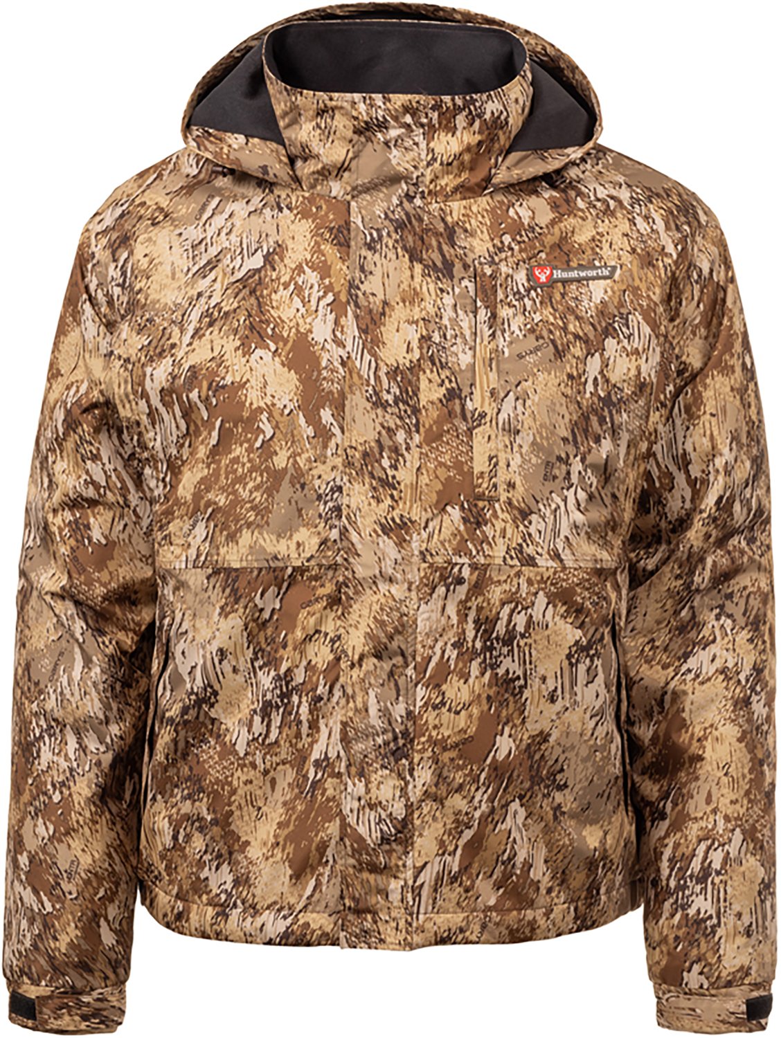 Huntworth Men's Moreau Midweight Waterproof Hunting Jacket - view number 2