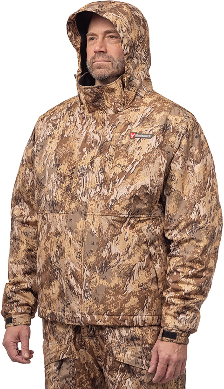 Huntworth Men's Moreau Midweight Waterproof Hunting Jacket - view number 4